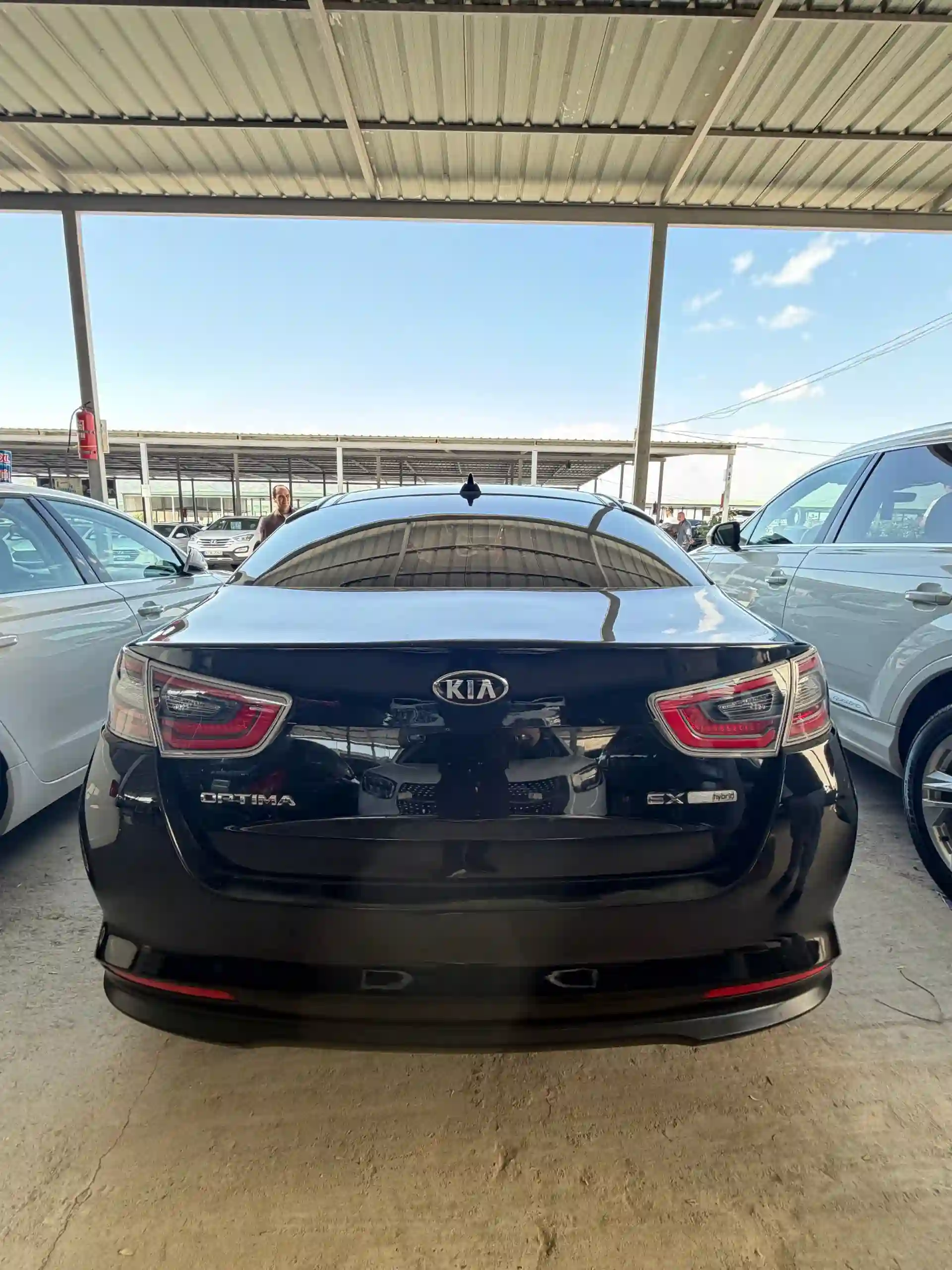 Kia K5 2014