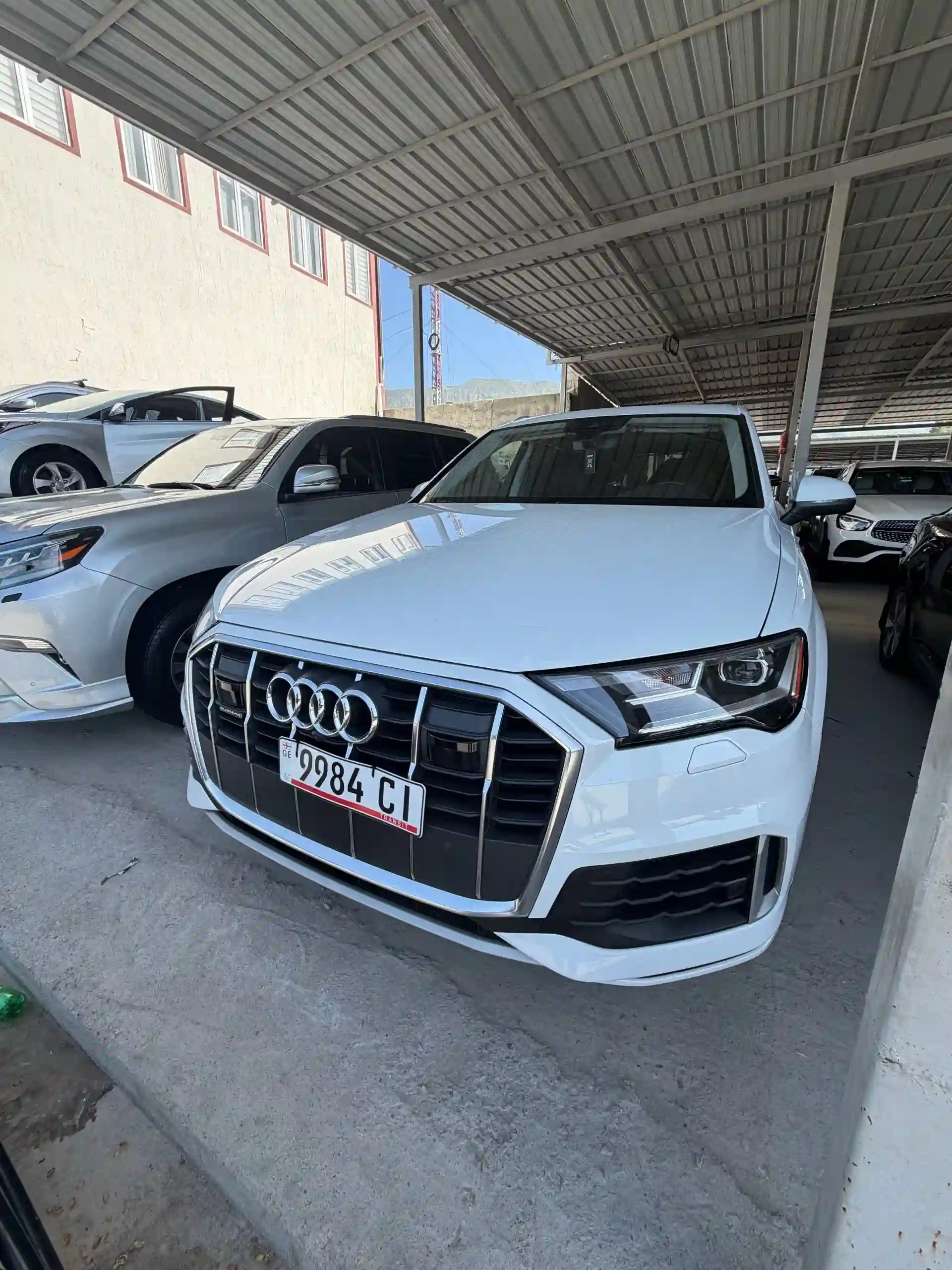 Audi Q7 2020