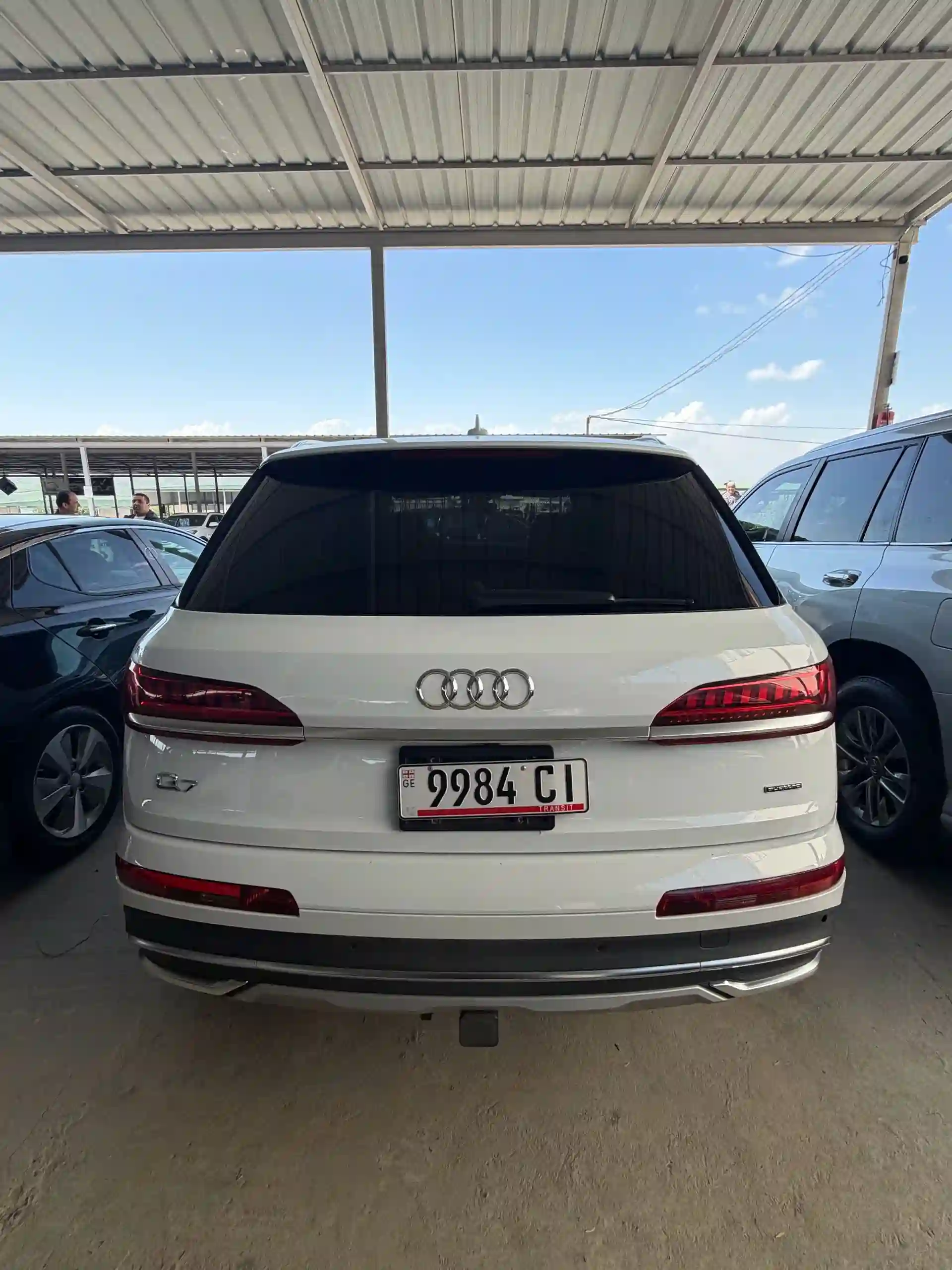 Audi Q7 2020