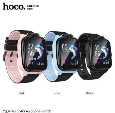 Умные детские часы Hoco Y104 4G children watch с функцией Видео звонка и GPS