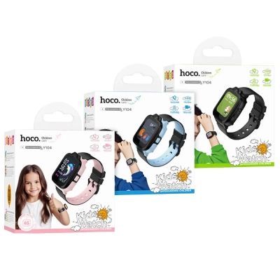 Умные детские часы Hoco Y104 4G children watch с функцией Видео звонка и GPS