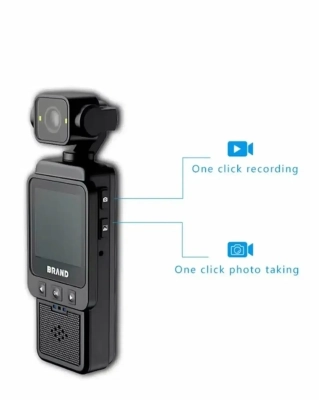 Экшн камера мини поворотная 360