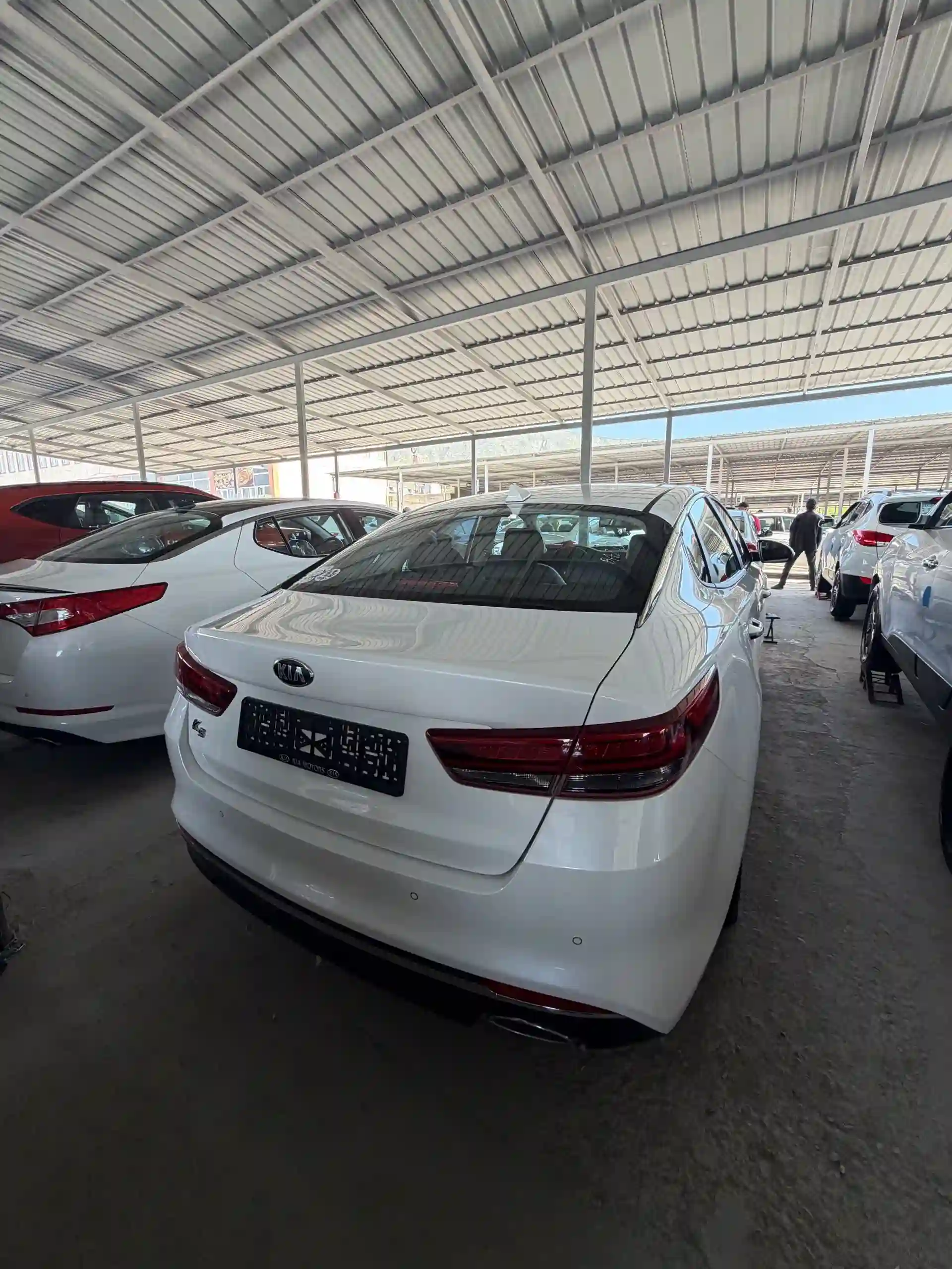 Kia K5 2015