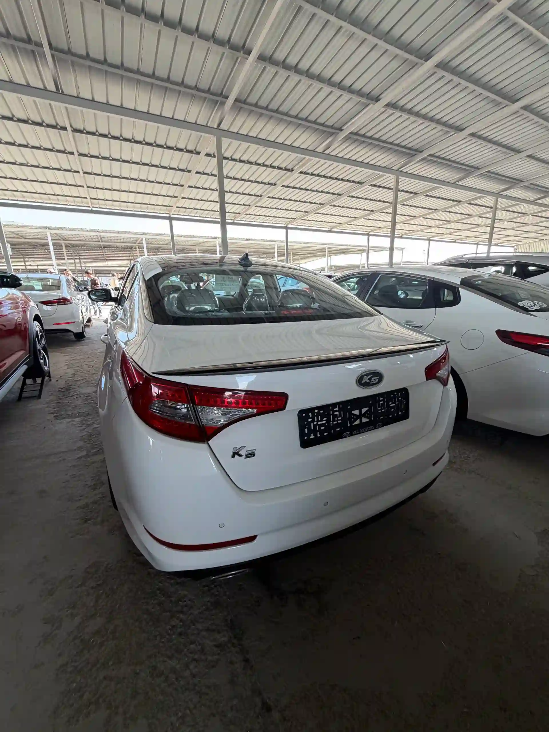 Kia K5 2010