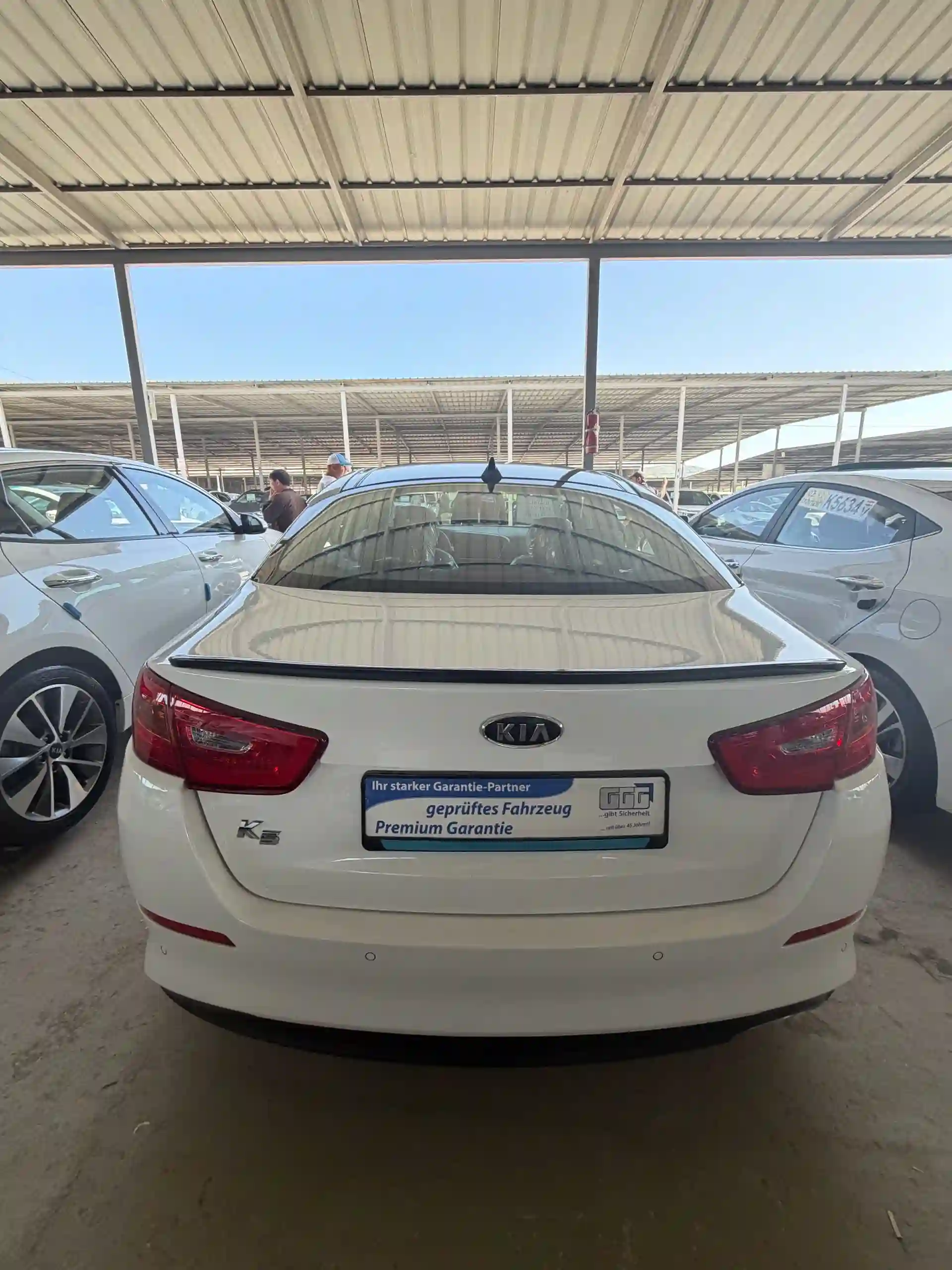 Kia K5 2014