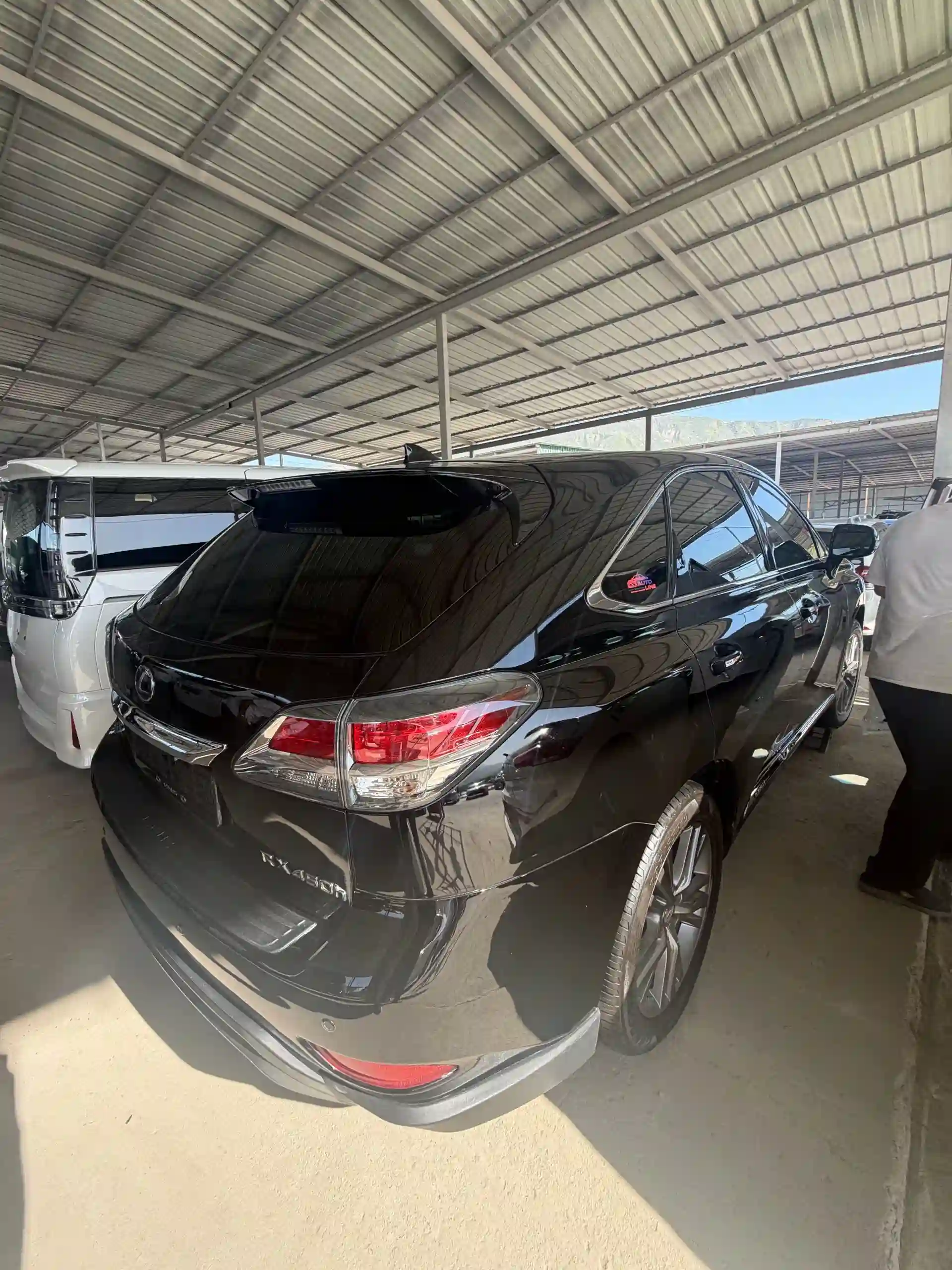Lexus Rx series 2015