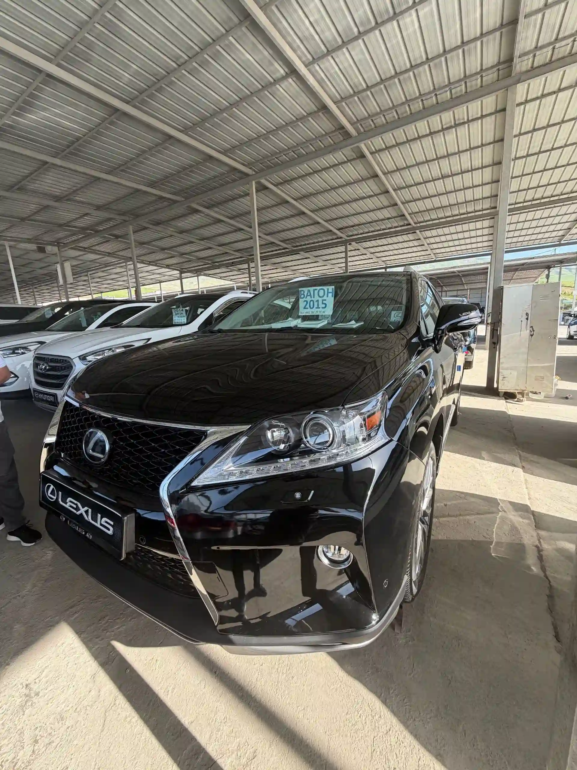 Lexus Rx series 2015
