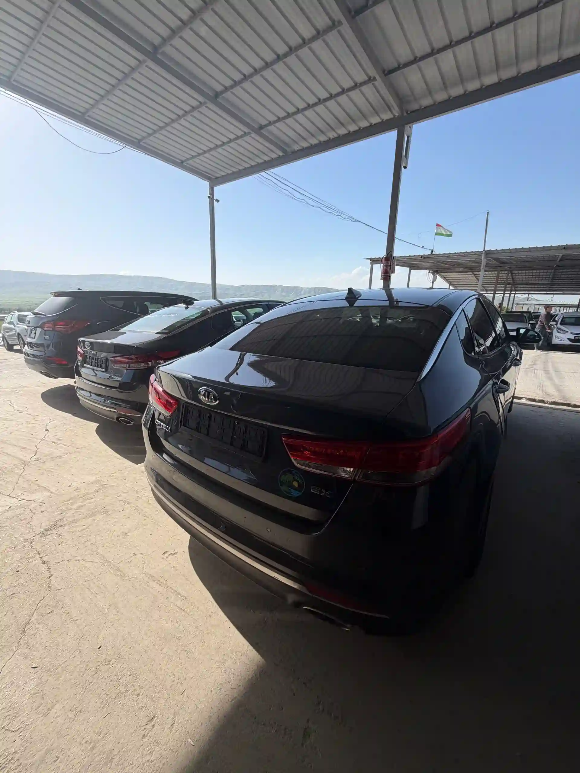 Kia K5 2018