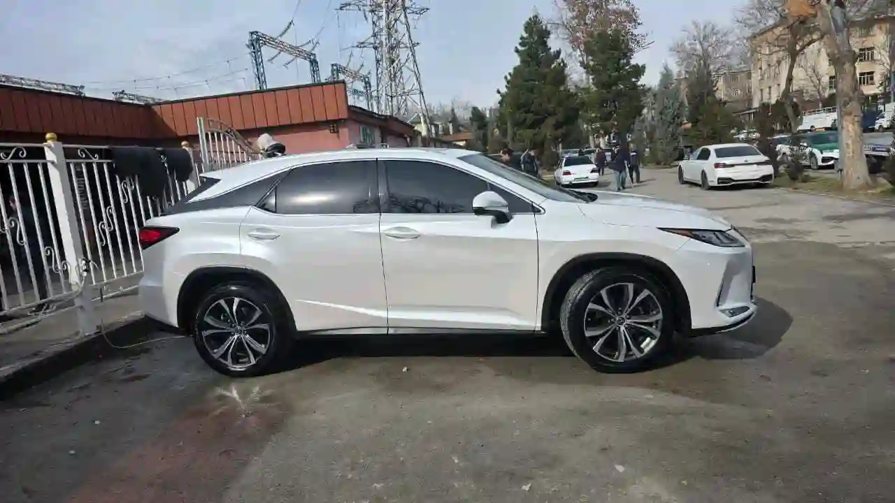Lexus Rx series 2020