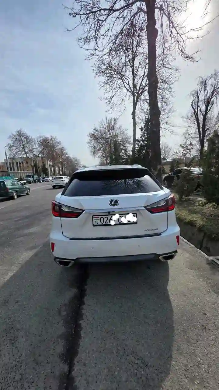 Lexus Rx series 2020