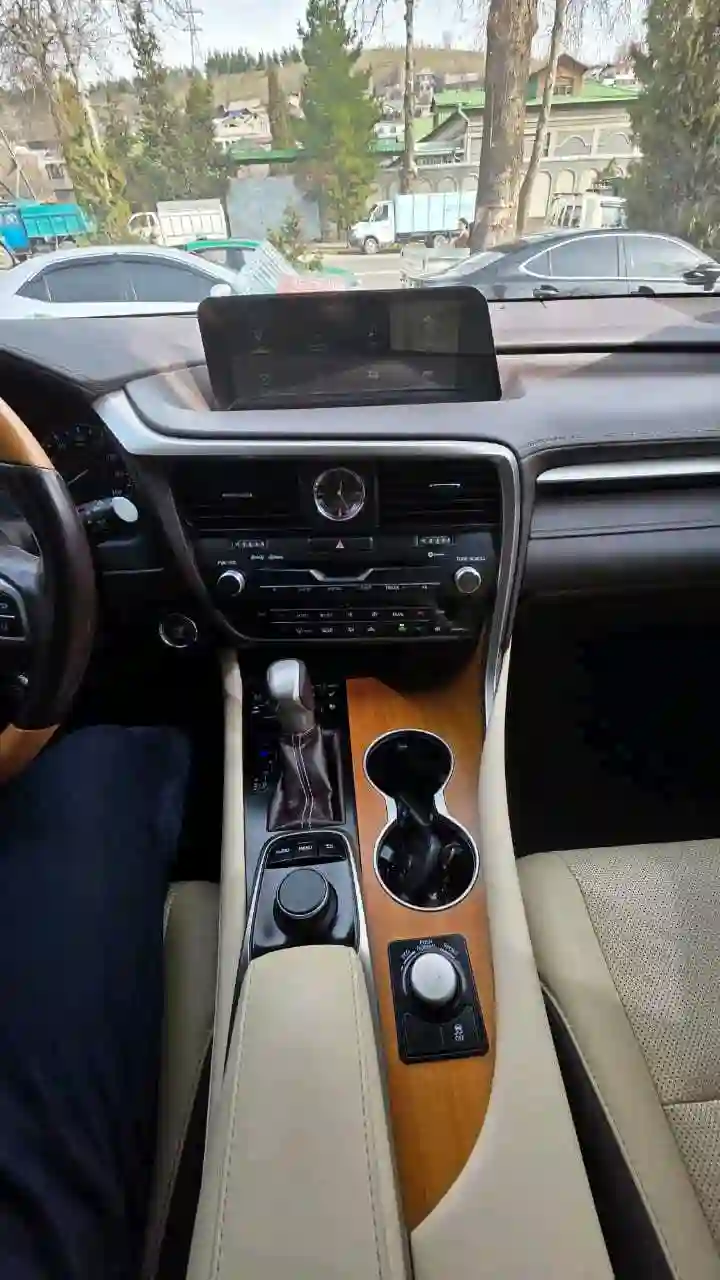 Lexus Rx series 2020
