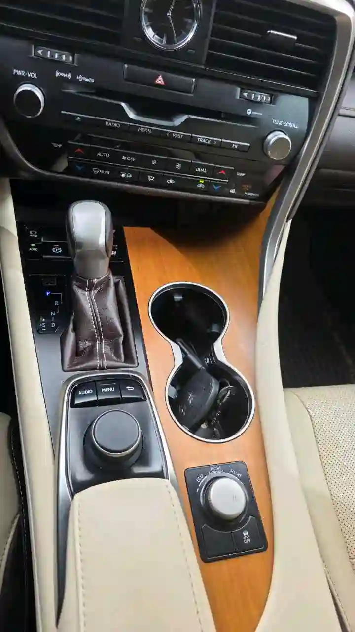 Lexus Rx series 2020