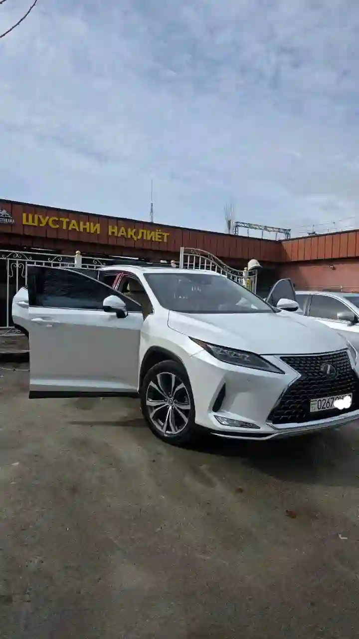 Lexus Rx series 2020