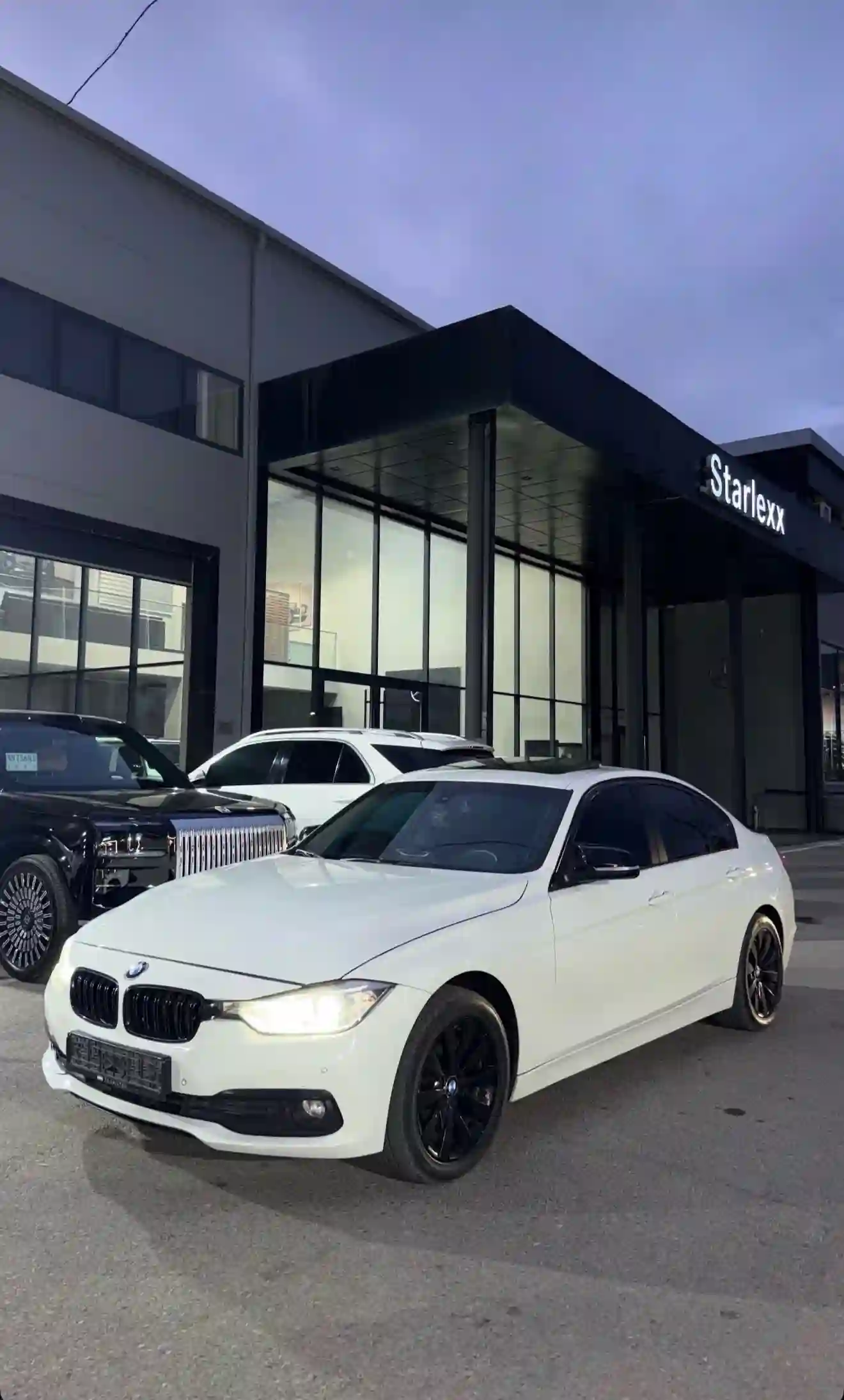 BMW 3 series 2013