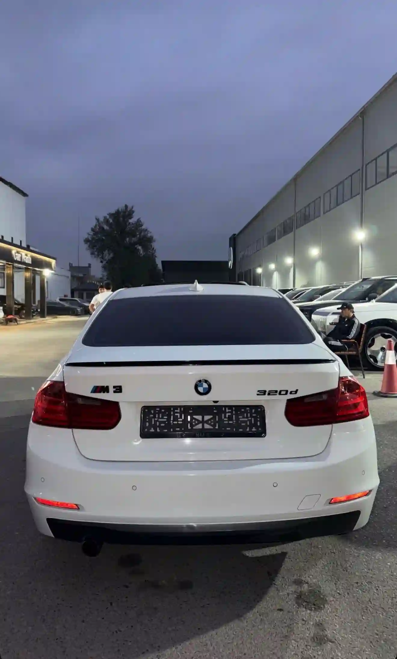 BMW 3 series 2013