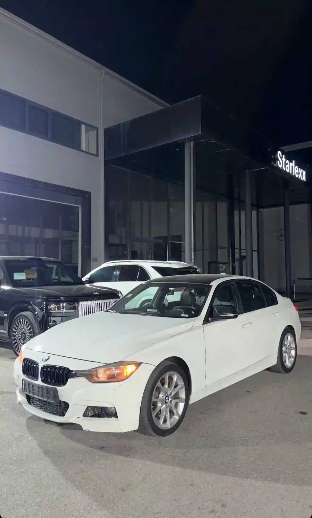 BMW 3 series 2013
