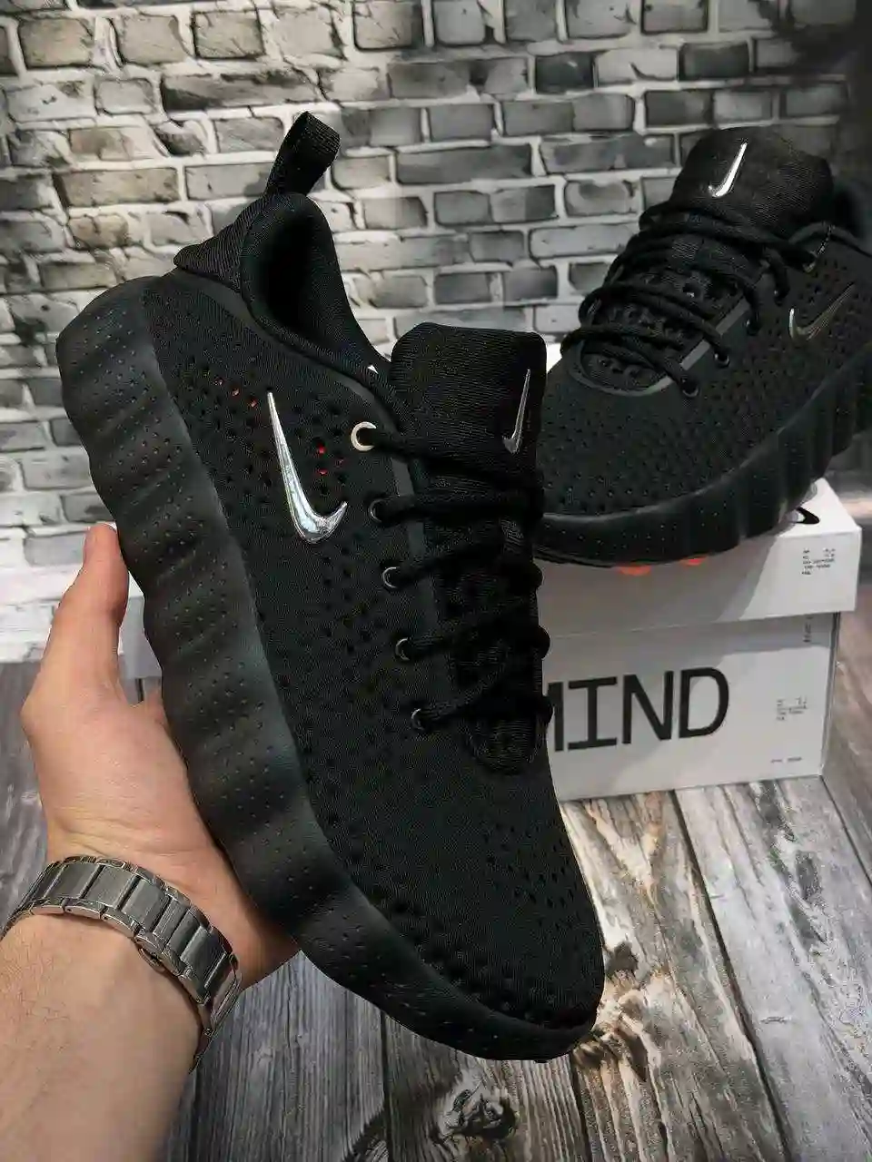 Кроссовки Nike Mind 002 Black