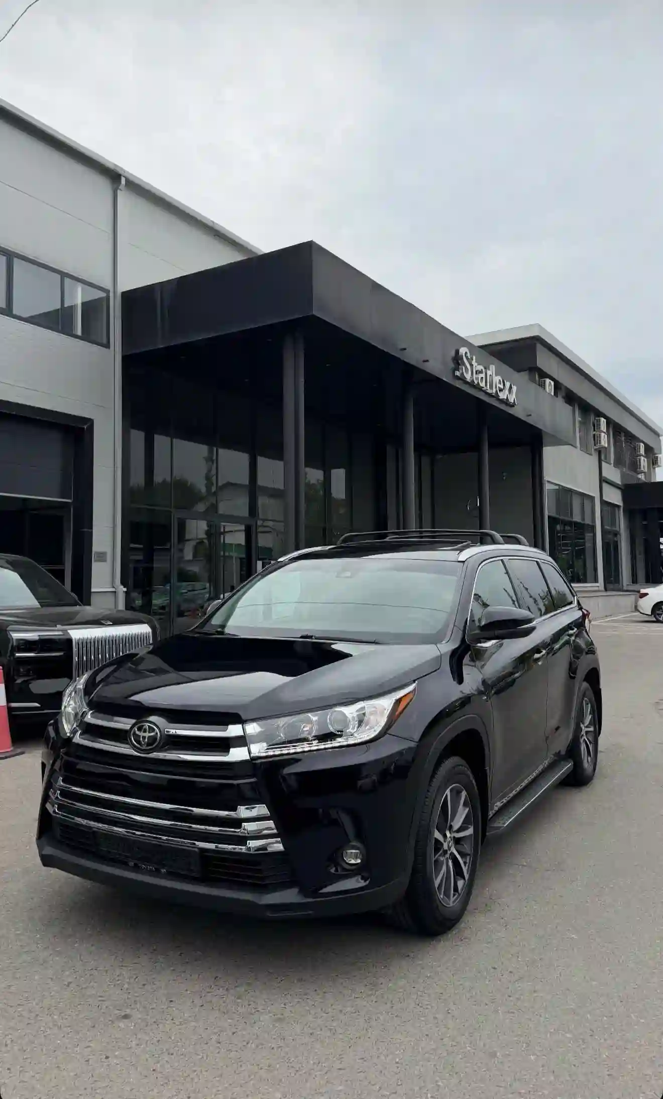 Toyota Highlander 2017
