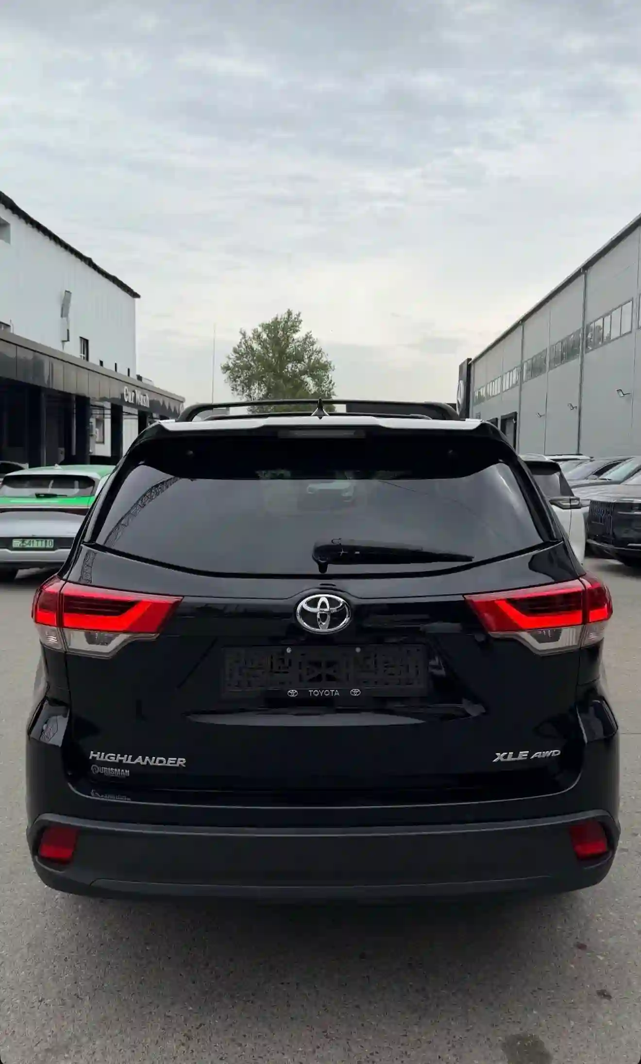 Toyota Highlander 2017
