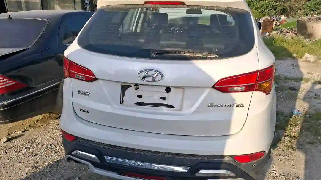 Hyundai Santa fe 2015
