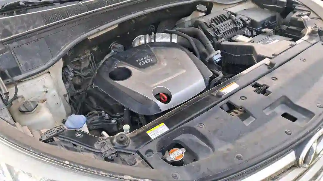 Hyundai Santa fe 2015