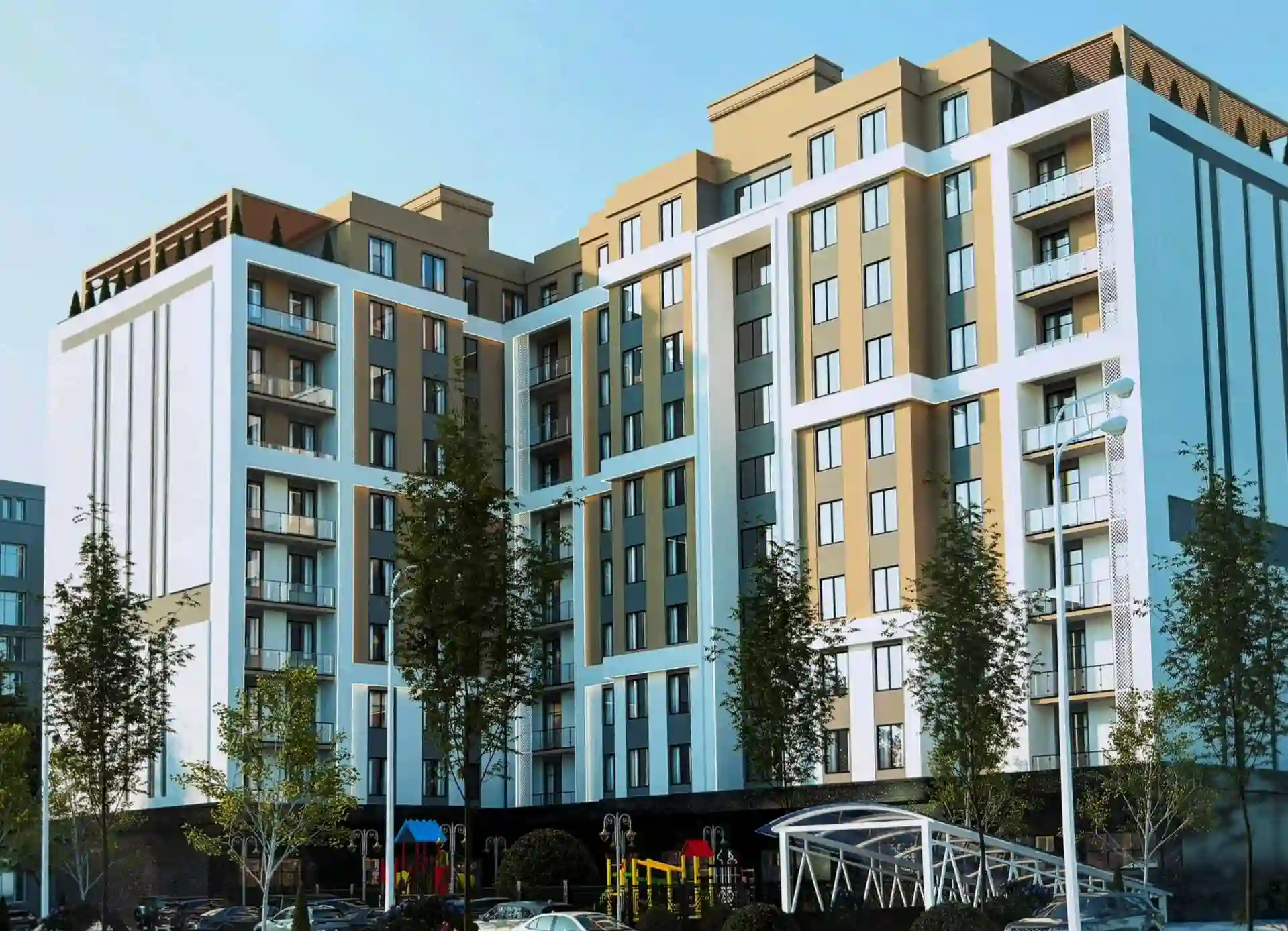 2-к квартира, 5 этаж, 80 м², 12