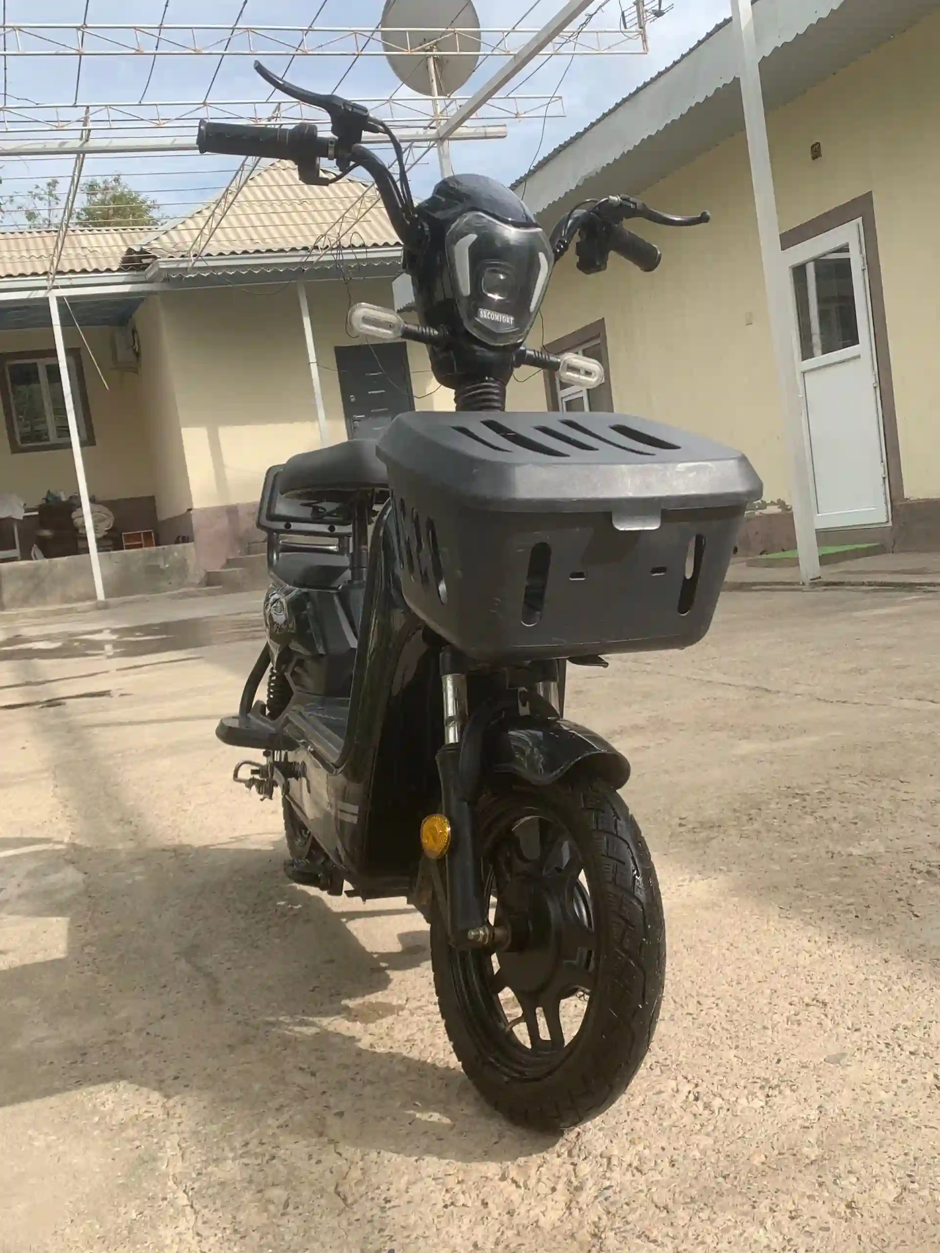 Электроскутер SK COMFORT