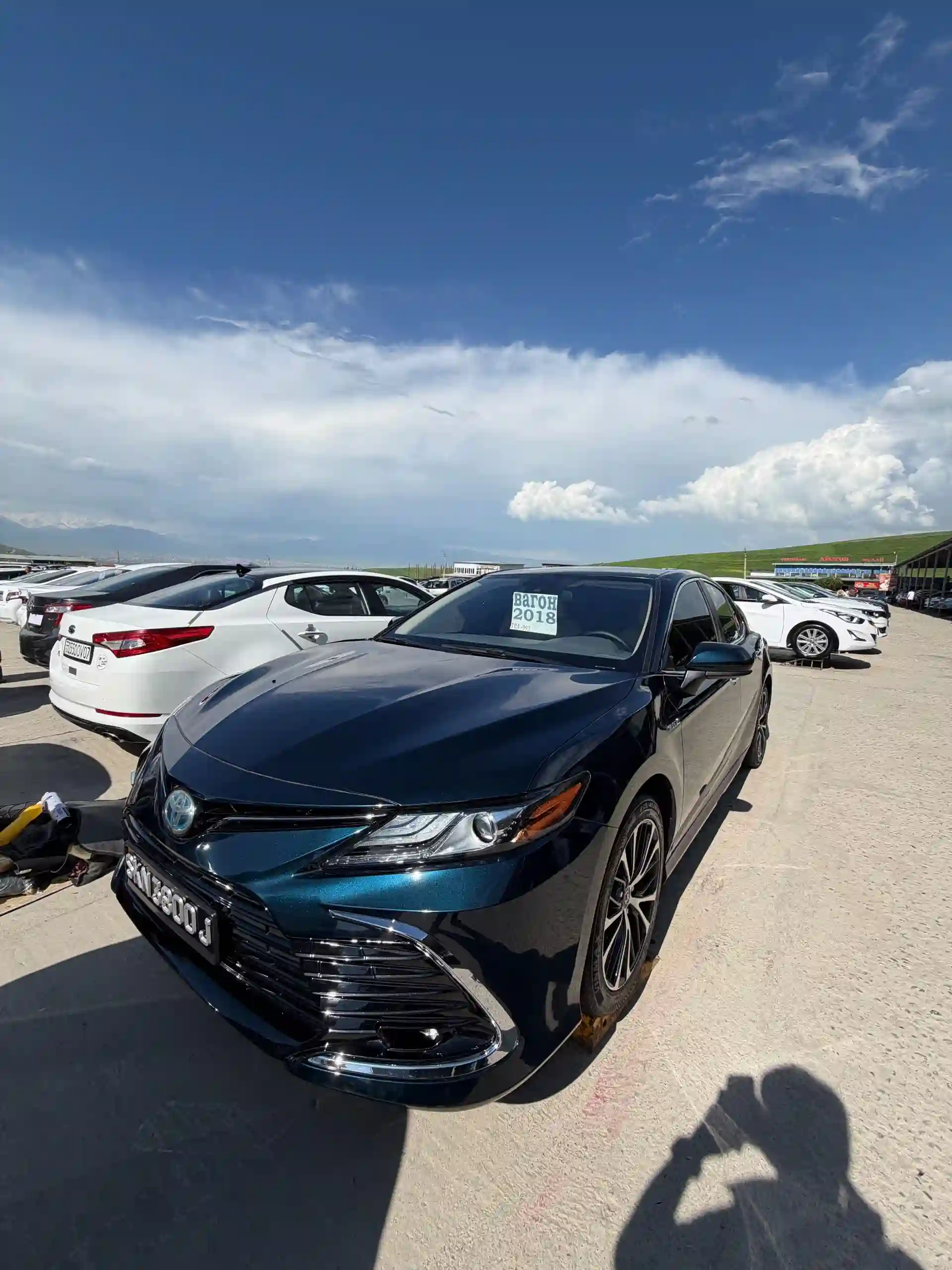 Toyota Camry 2018