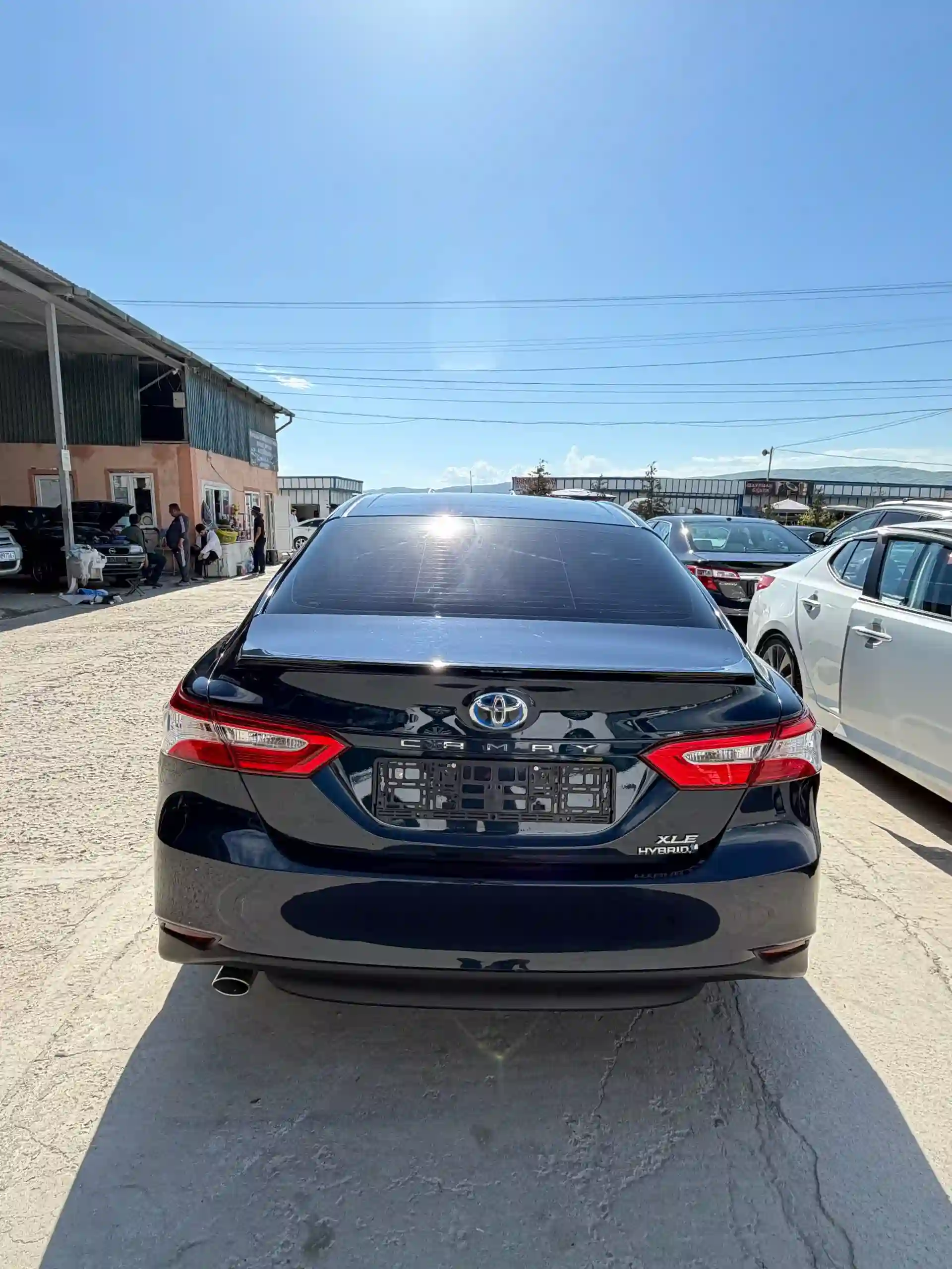 Toyota Camry 2018