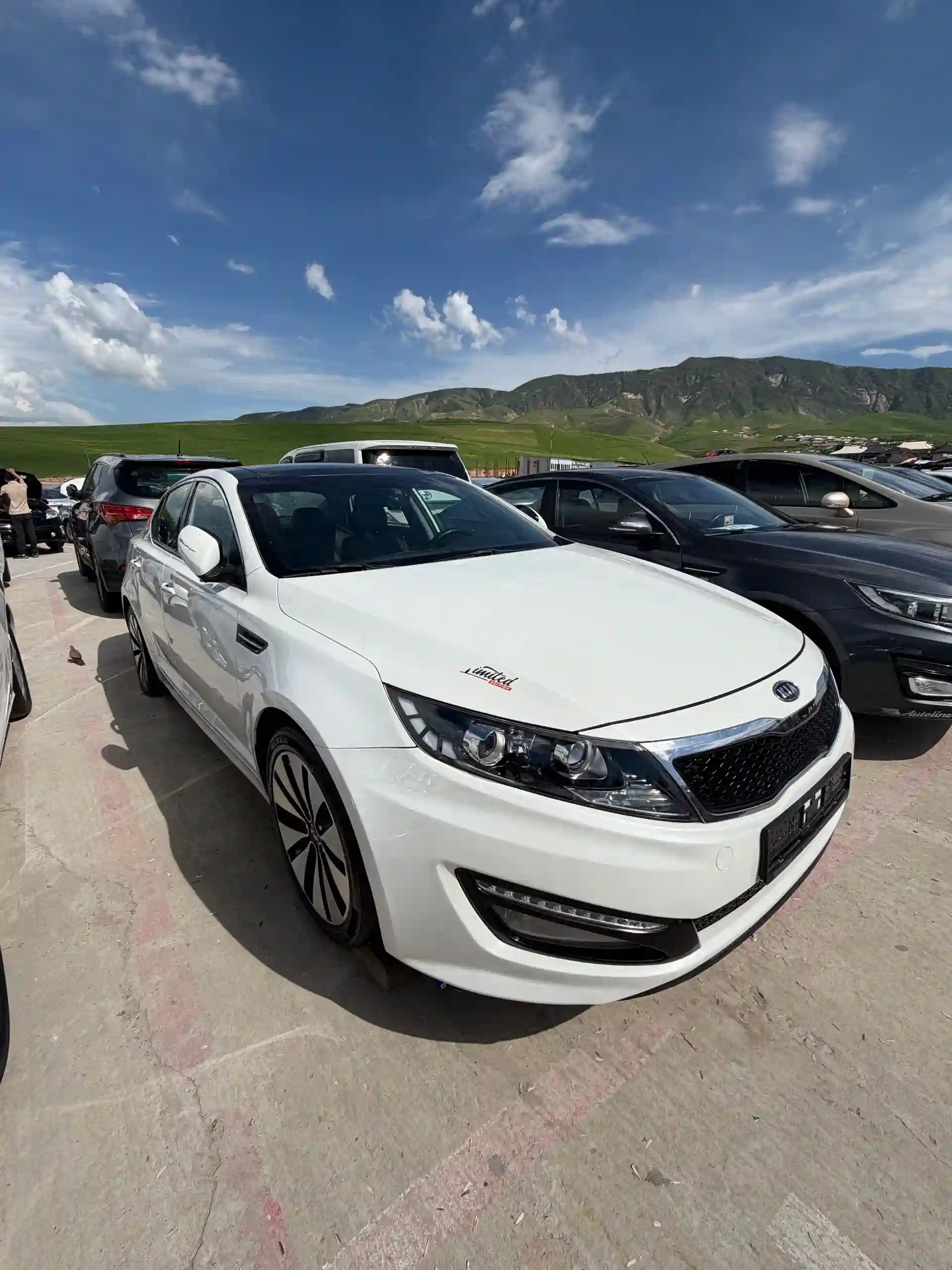 Kia K5 2014