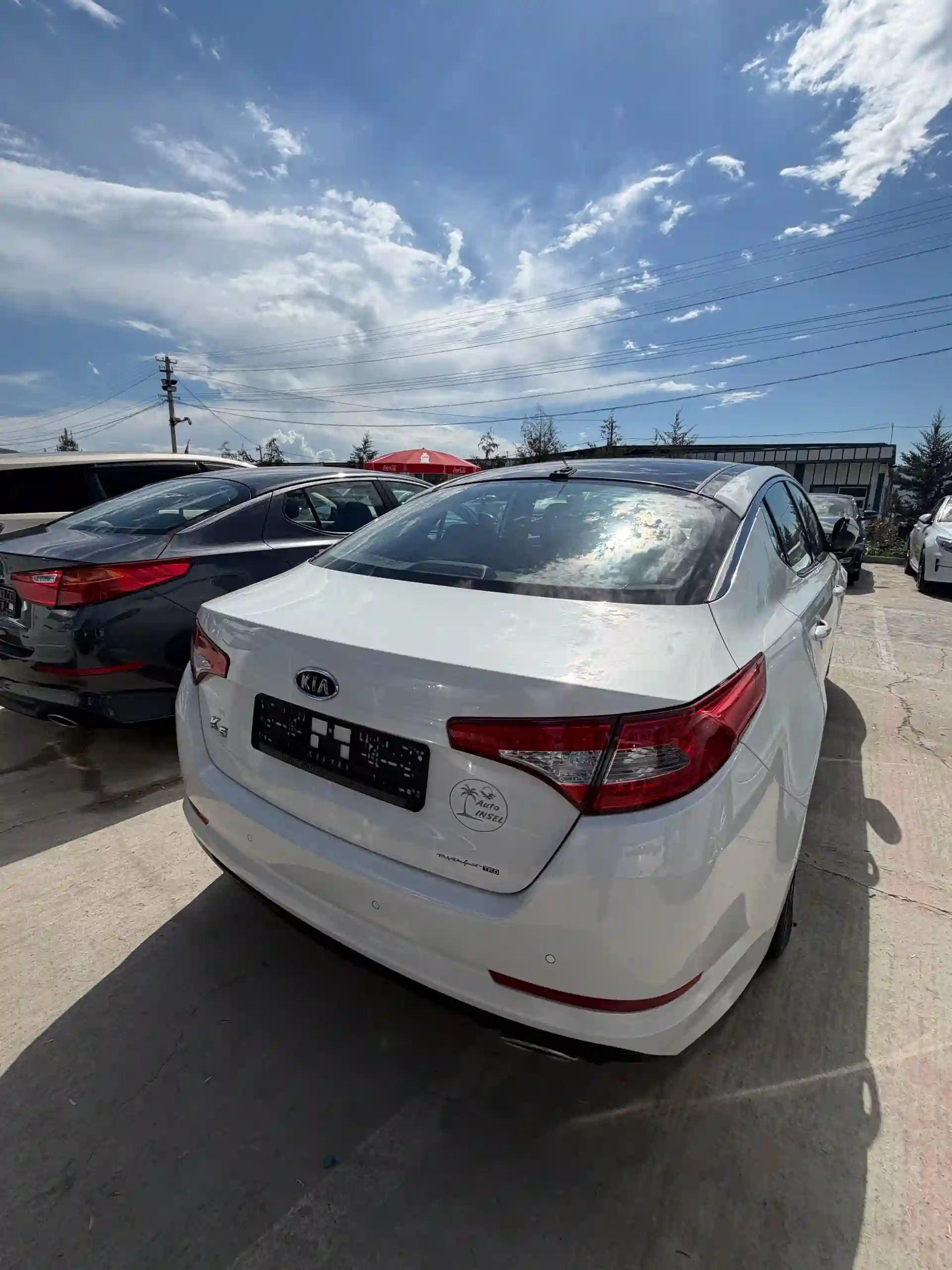Kia K5 2014