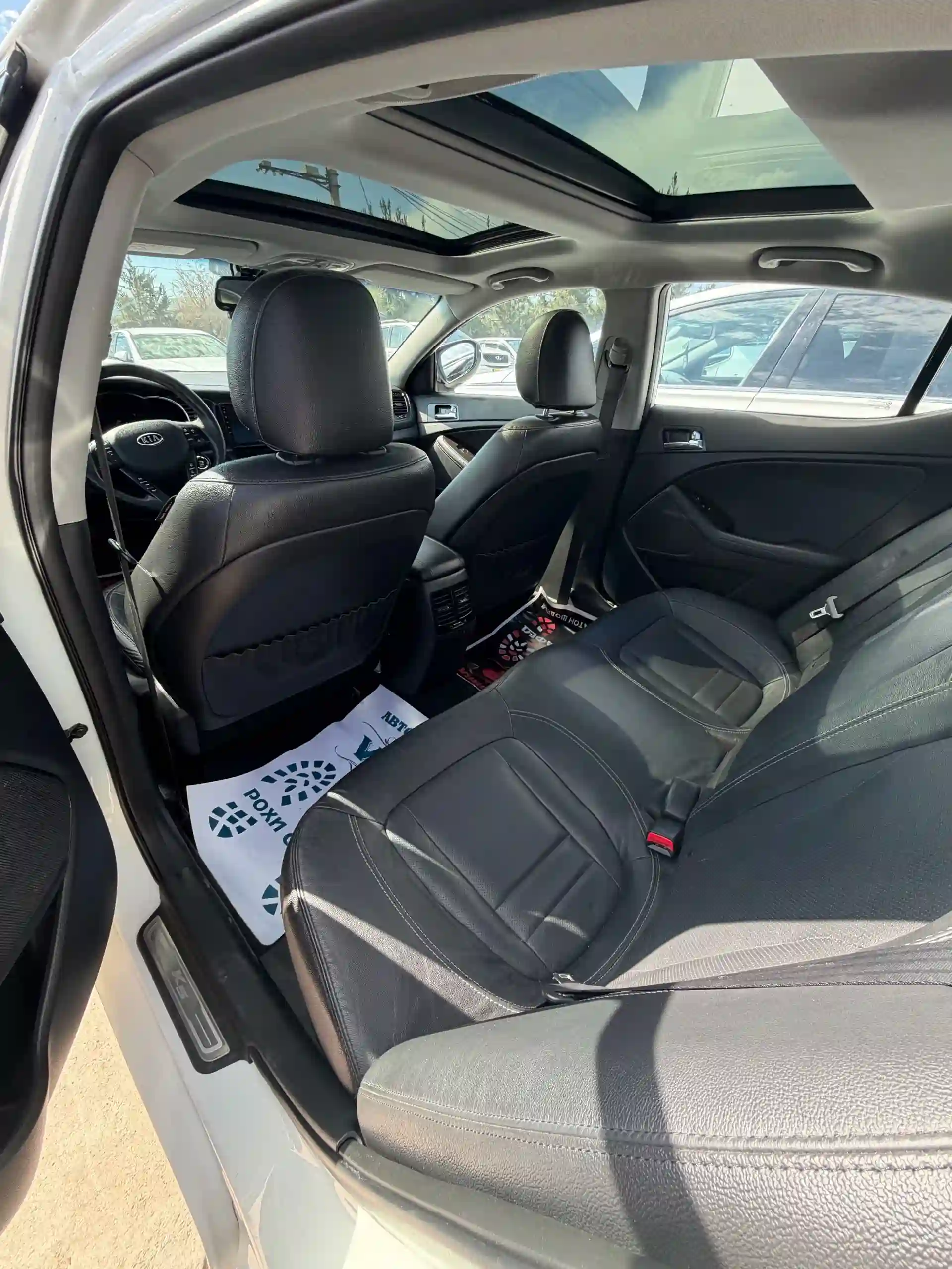 Kia K5 2014