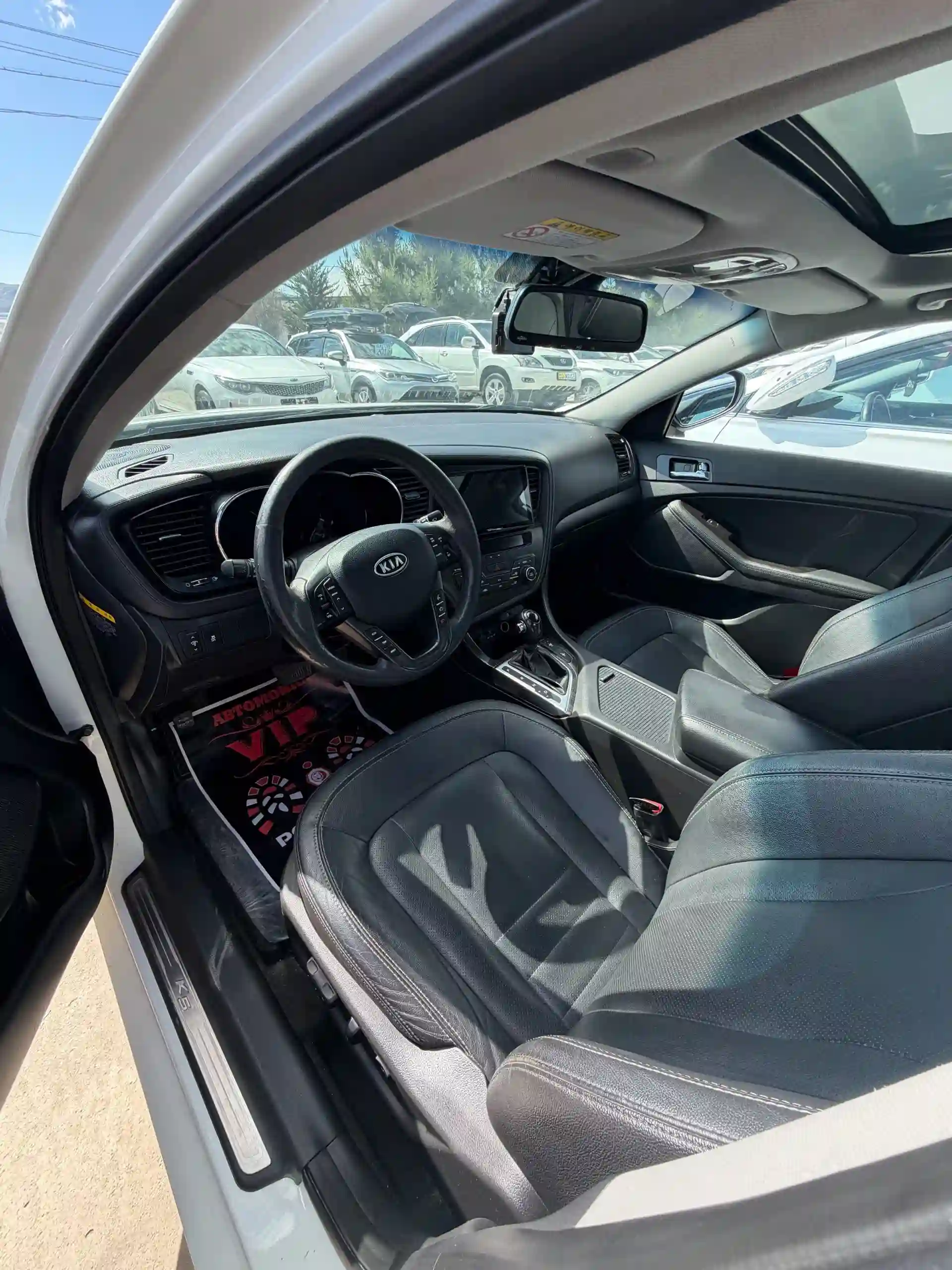Kia K5 2014