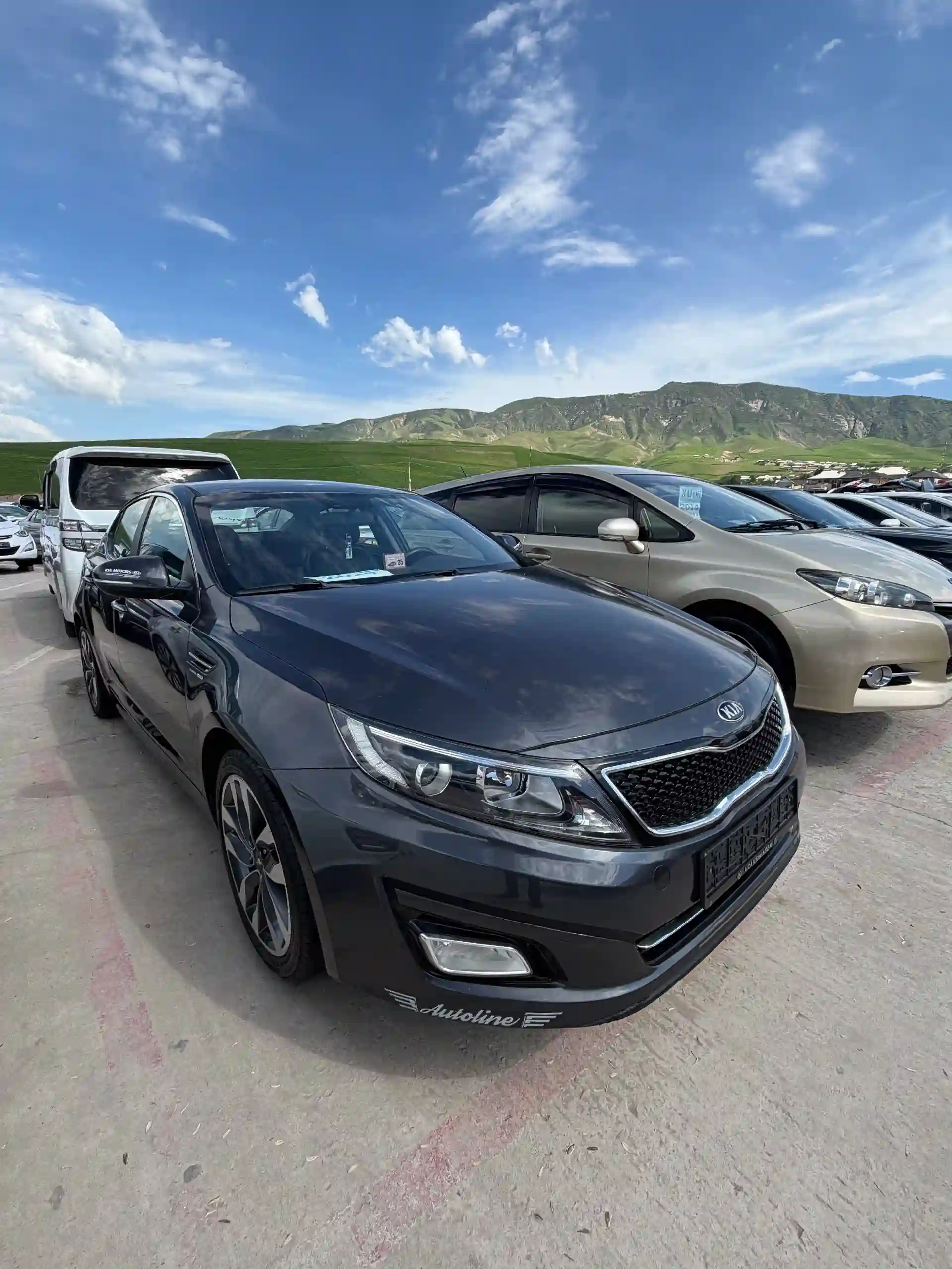 Kia K5 2014