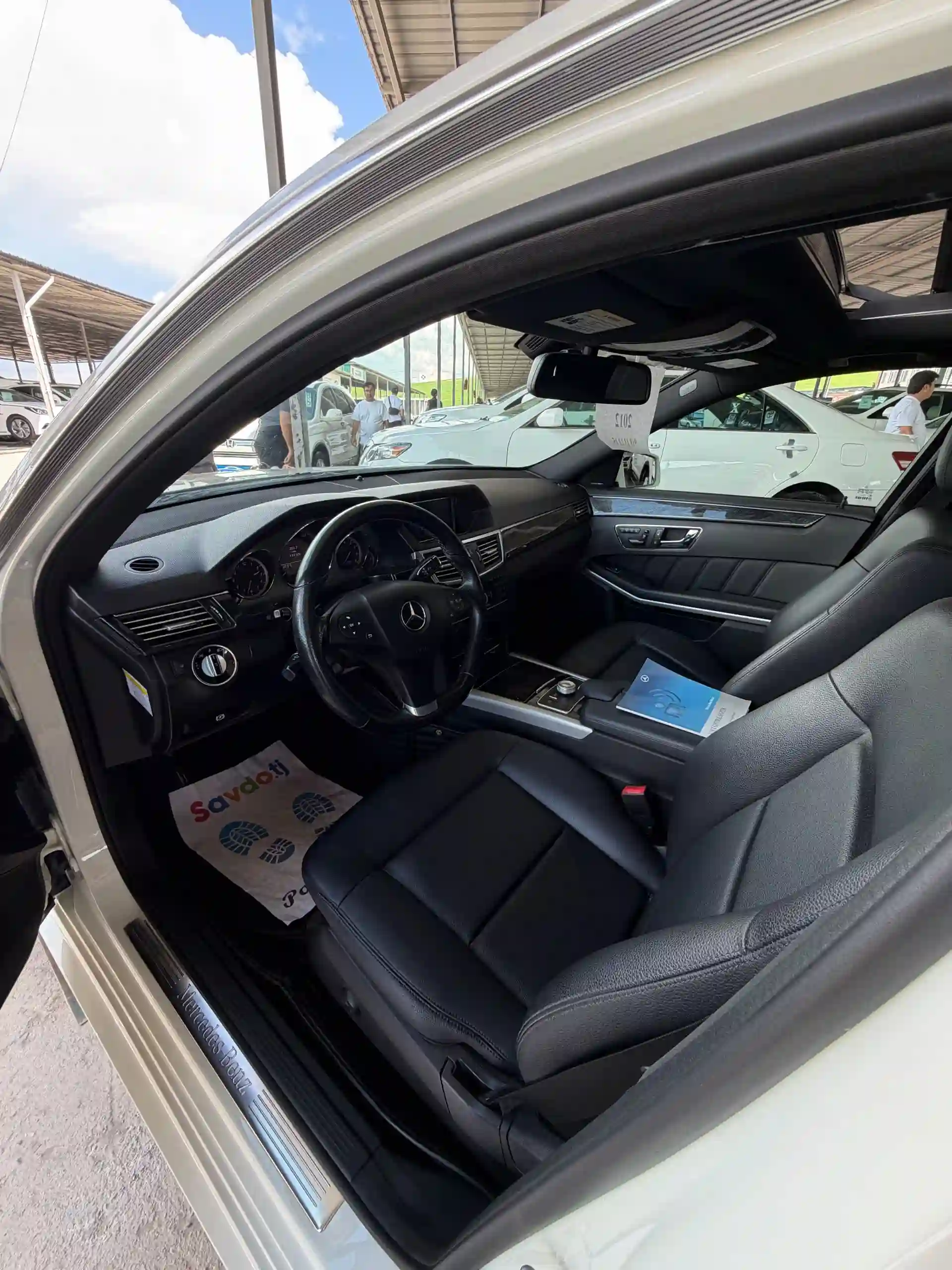 Mercedes-benz E class 2012
