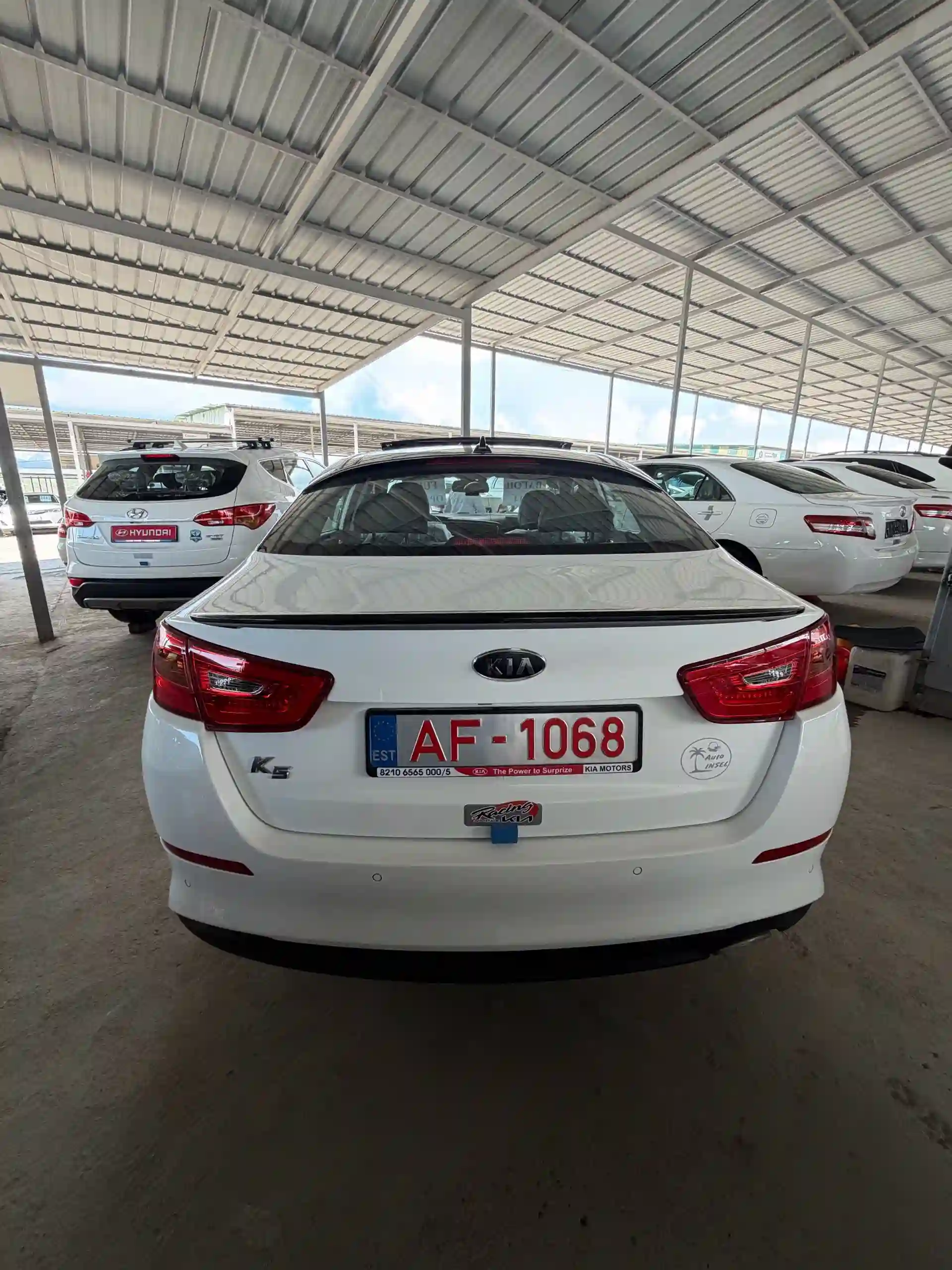 Kia K5 2014
