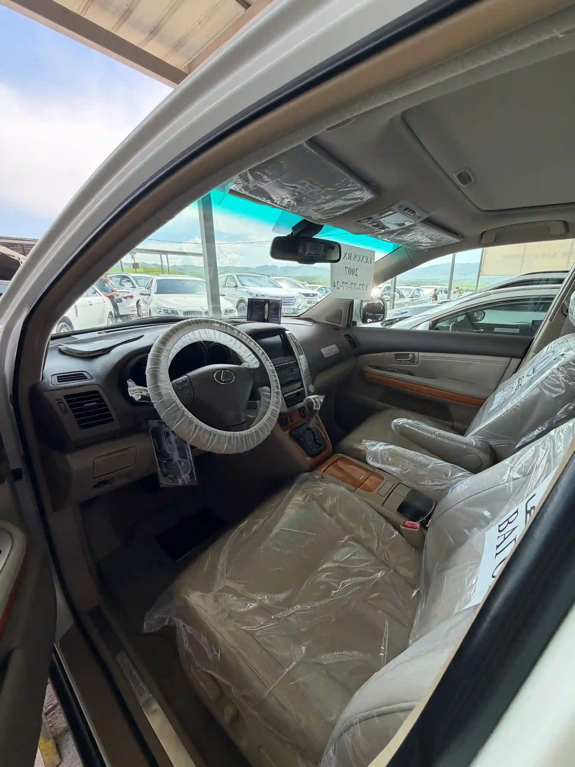Lexus Rx series 2007