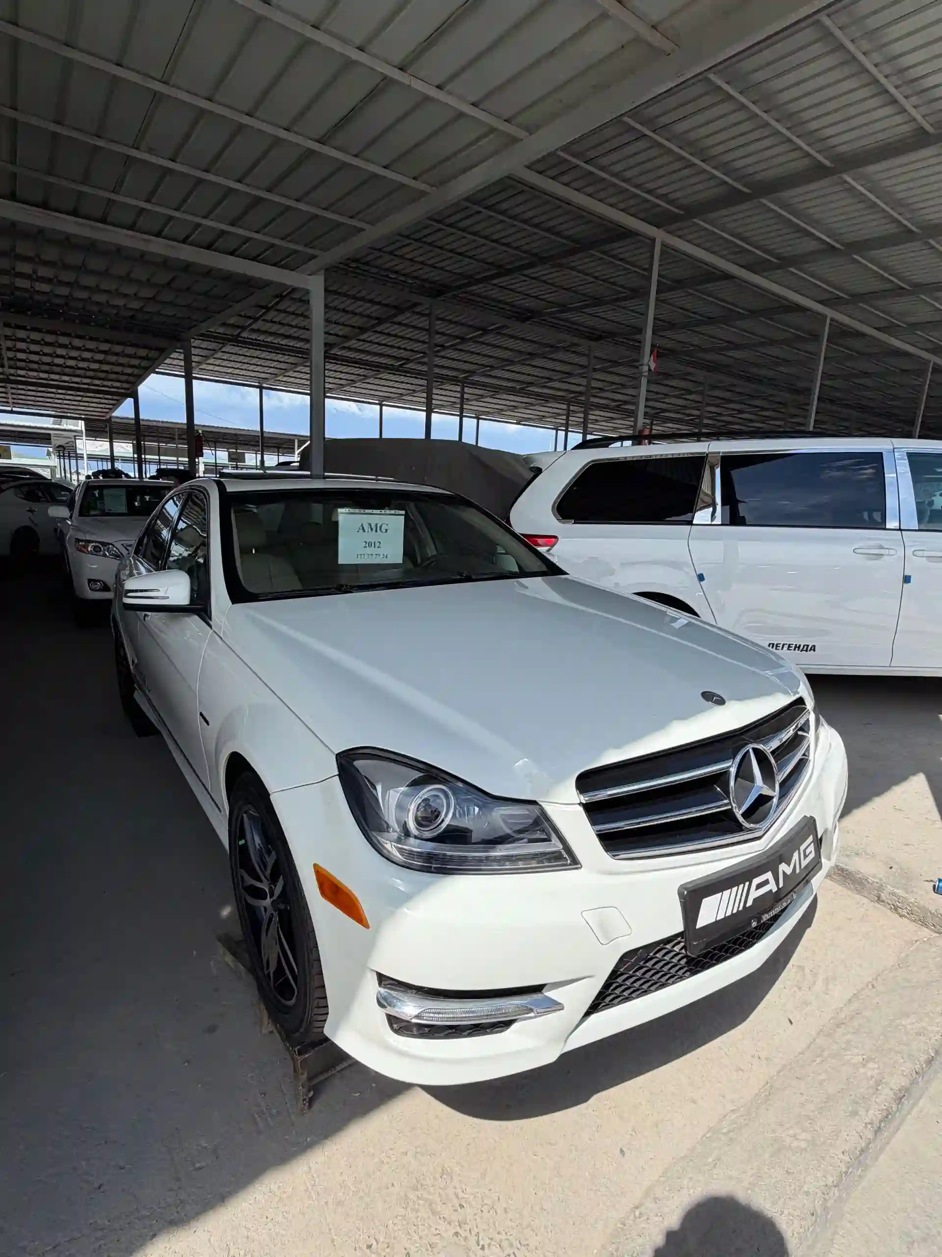 Mercedes-benz C class 2012