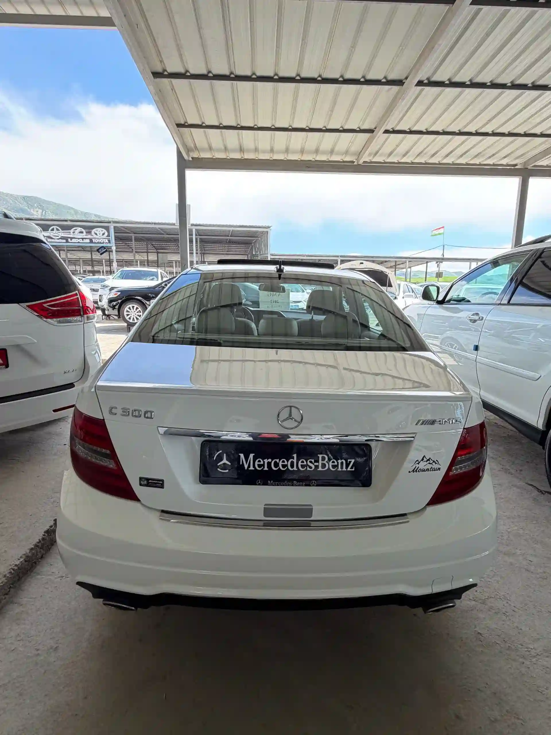 Mercedes-benz C class 2012