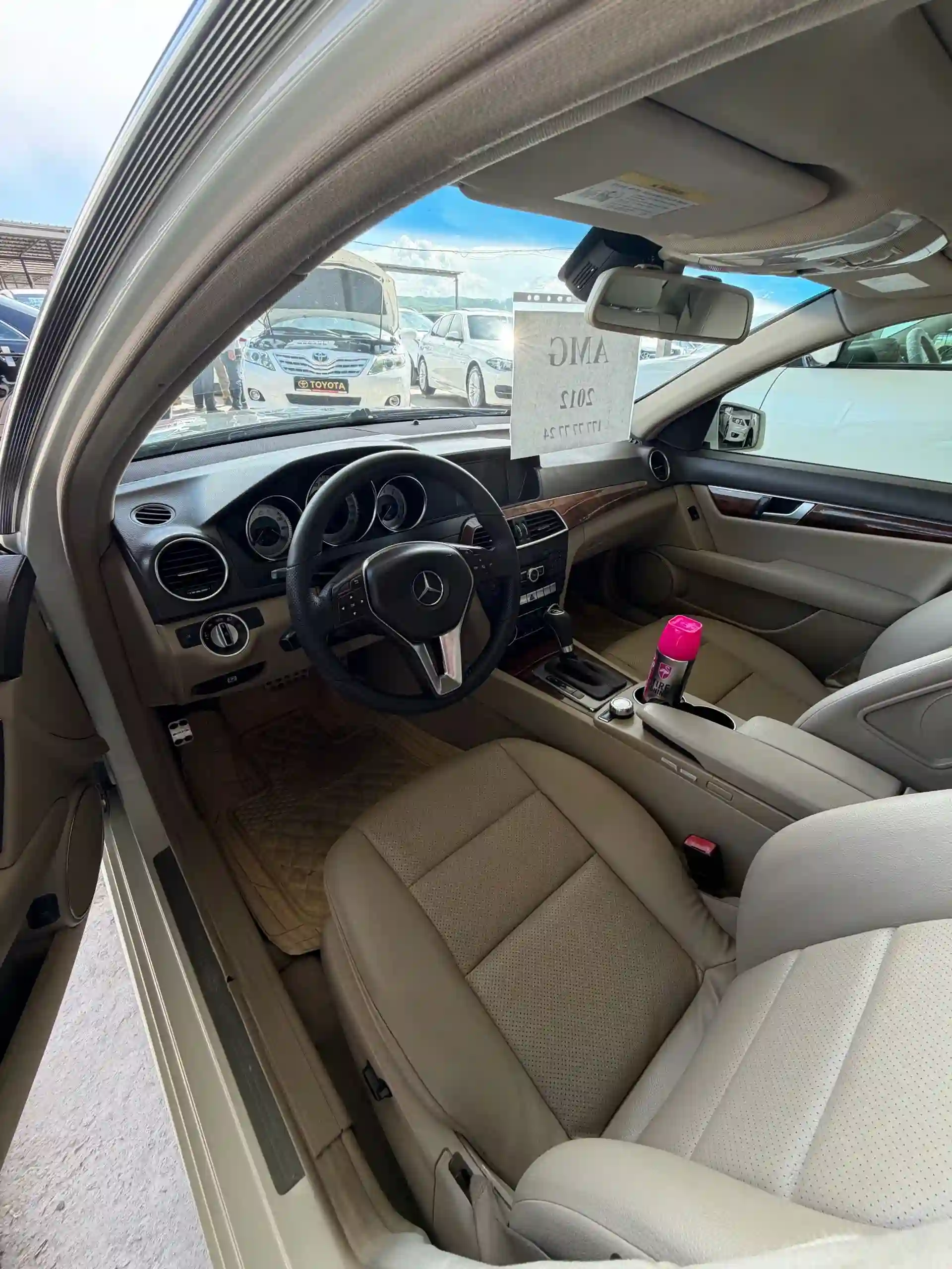 Mercedes-benz C class 2012
