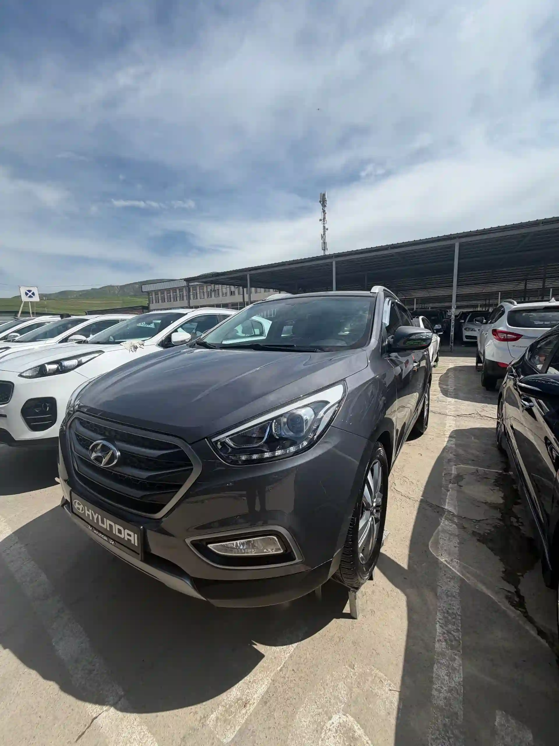 Hyundai Tucson 2014