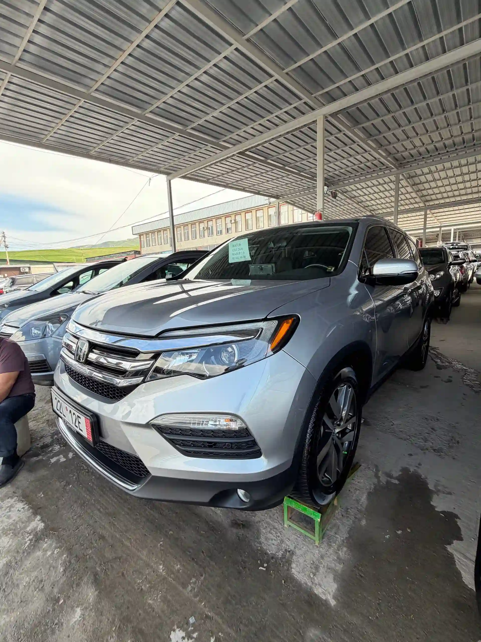 Honda Pilot 2016