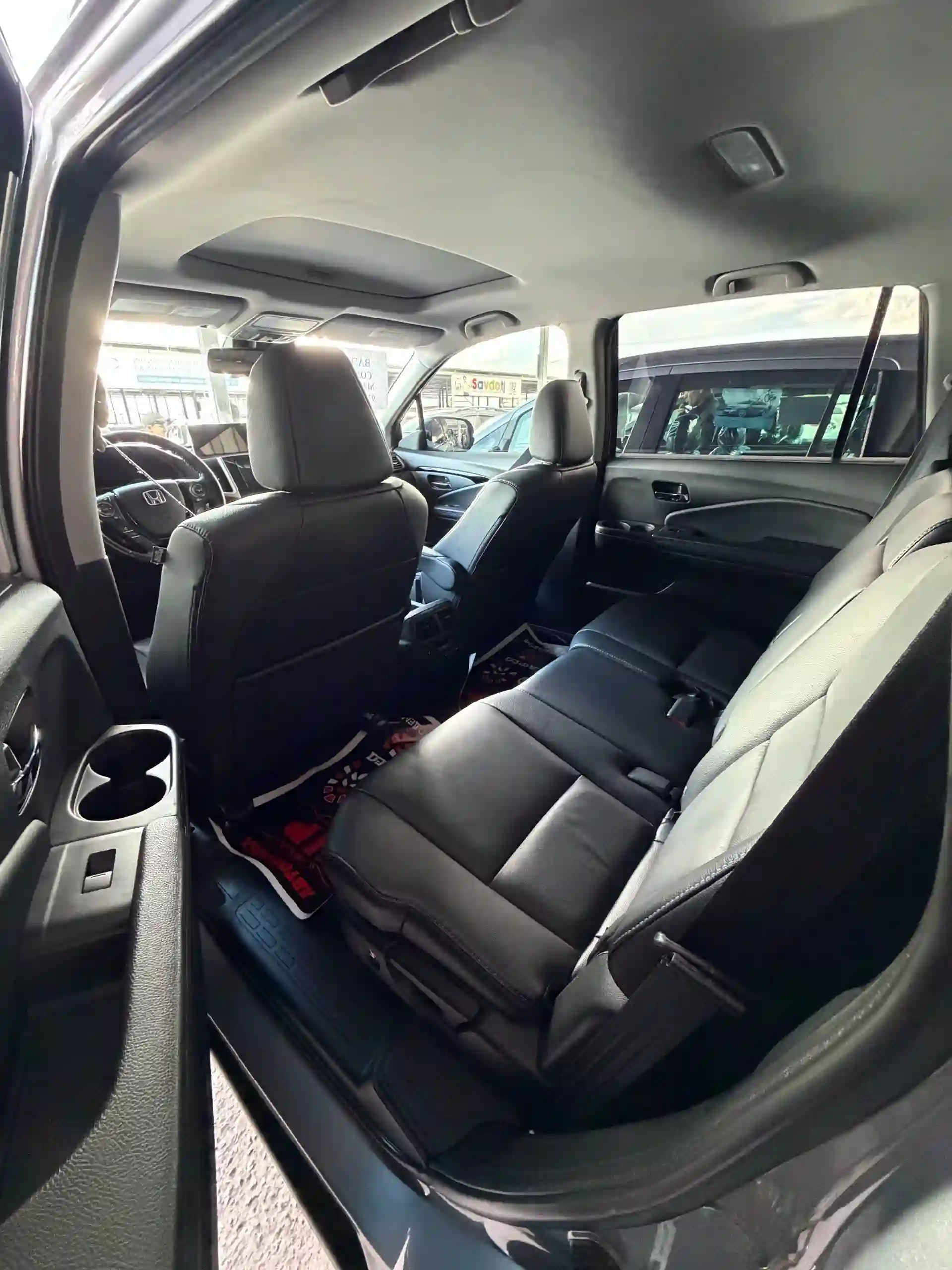 Honda Pilot 2016