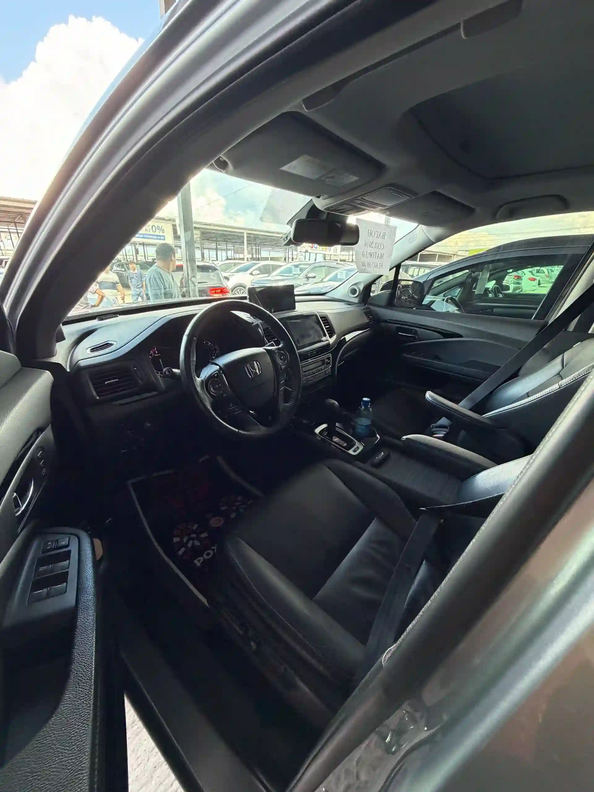 Honda Pilot 2016