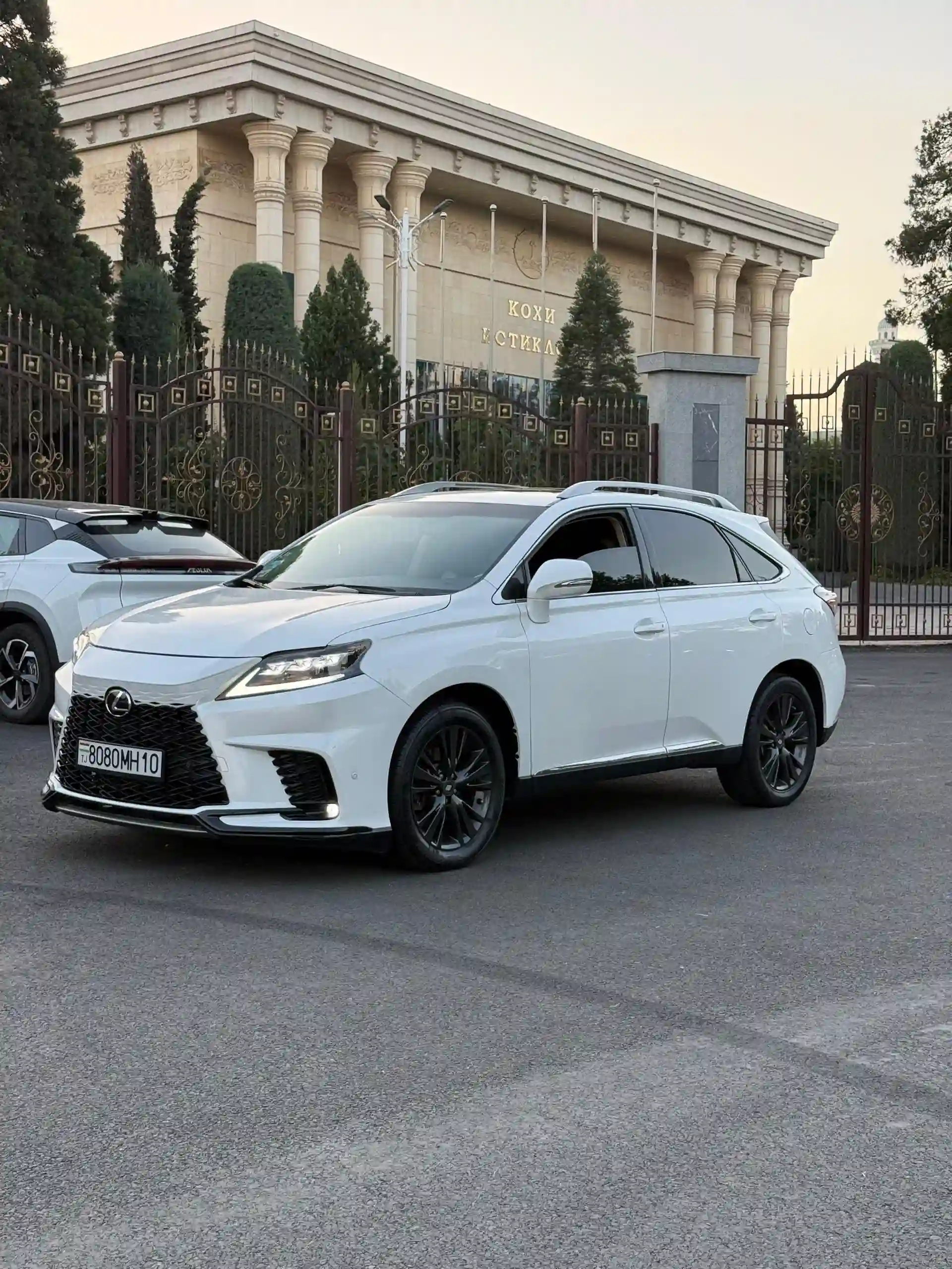 Lexus Rx series 2014