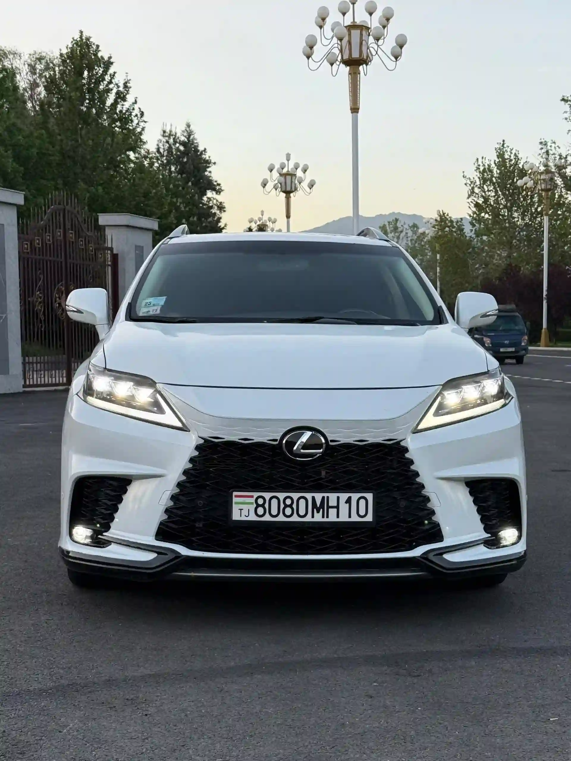 Lexus Rx series 2014