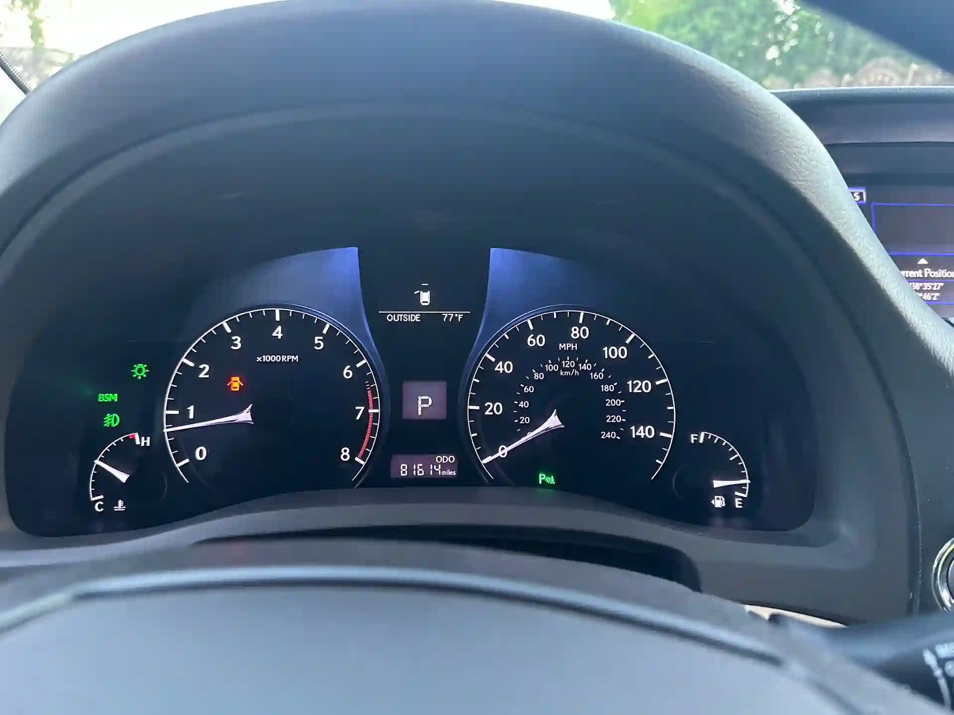 Lexus Rx series 2014