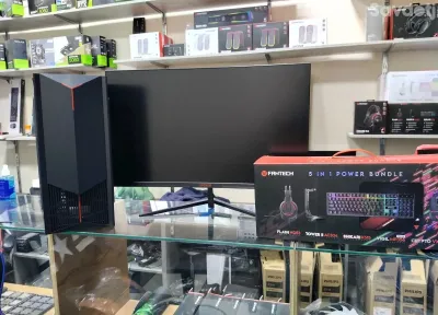 Игровой компьютер core i3 3220/Ram 8/ssd 256/Gtx 650 1gb