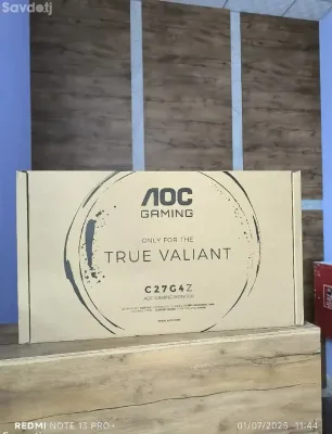 Изогнутый монитор AOC 27 280 hz