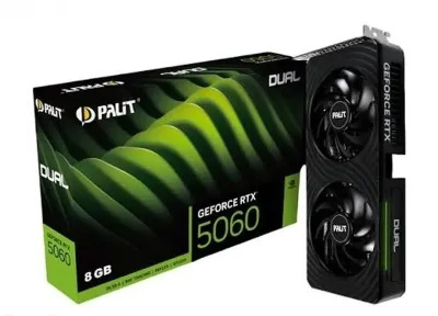Видеокарта Nvidia GeForce RTX 5060 8GB GDDR7 Palit